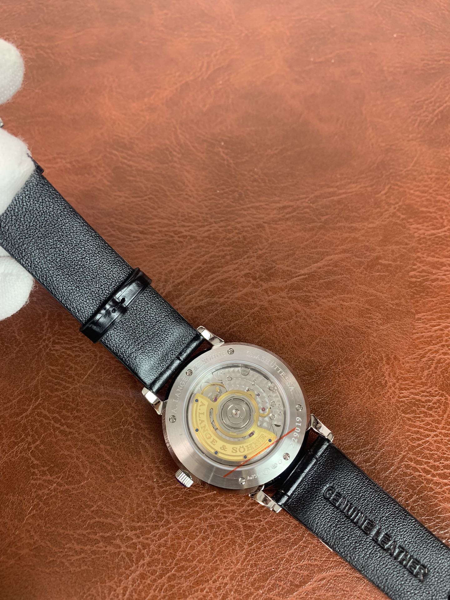 Replica A. Lange & Sohne Mens Saxonia Thin 201.027 3 Replica A. Lange & Sohne Mens Saxonia Thin 201.027