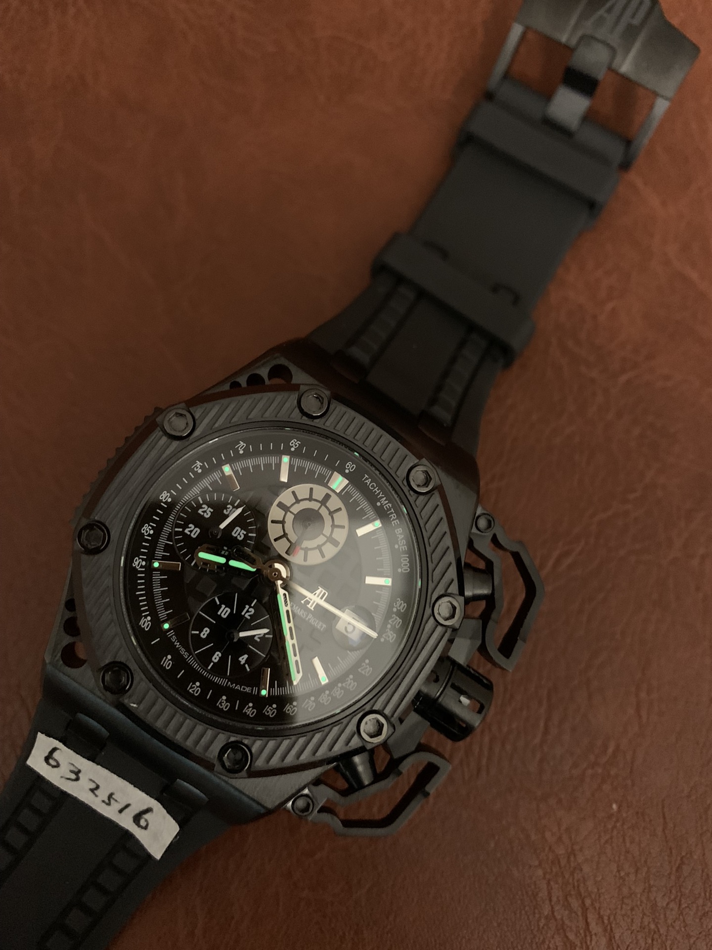 Replica Audemars Piguet Mens 26165IO.OO.A002CA.01