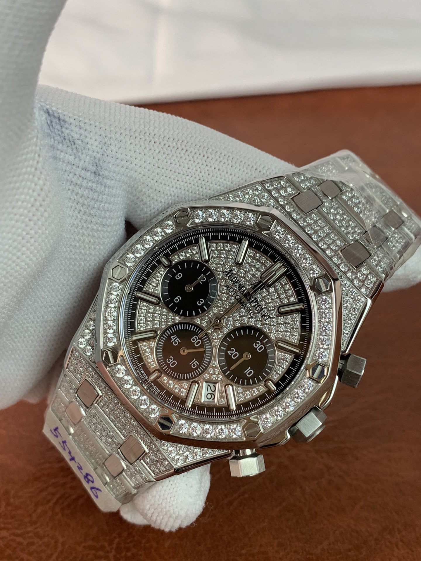 Replica Audemars Piguet Mens 26423BC.ZZ.2100BC.01 3 Replica Audemars Piguet Mens 26423BC.ZZ.2100BC.01