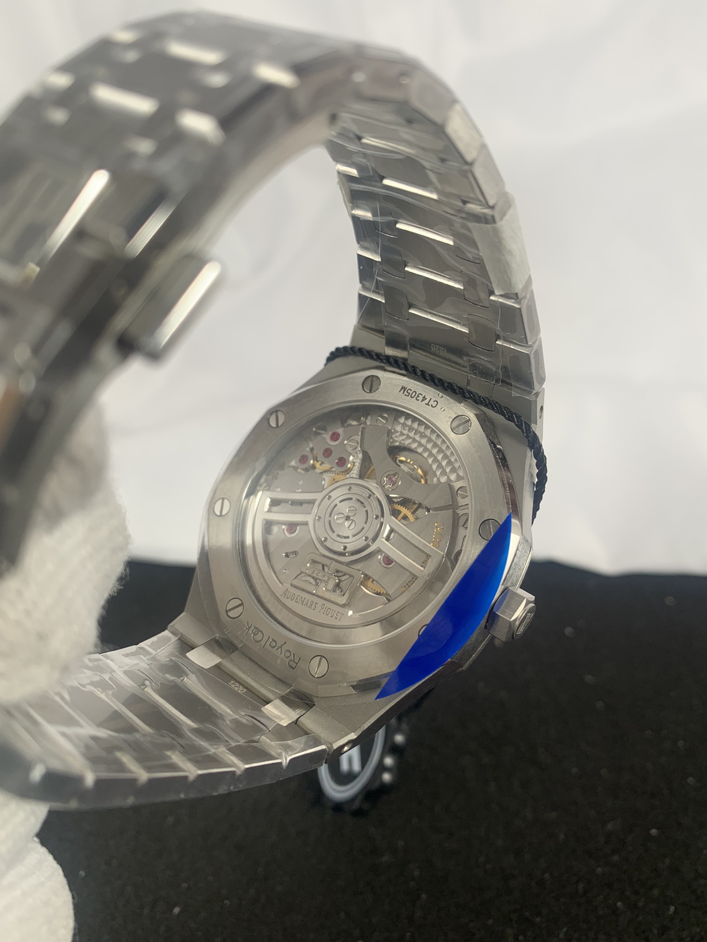 Replica Audemars Piguet Men Royal Oak Cadran Vert 15510ST