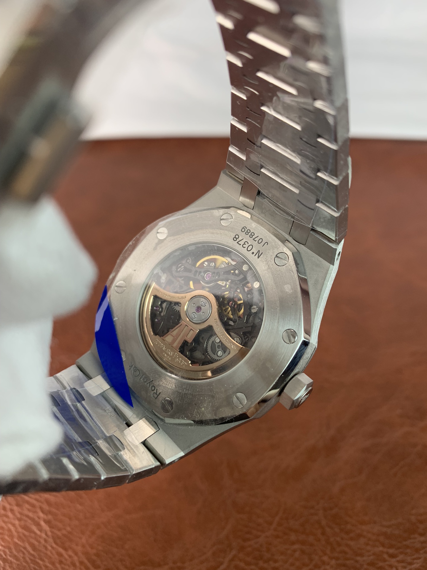 Replica Audemars Piguet Women 15407ST.OO.1220ST.01