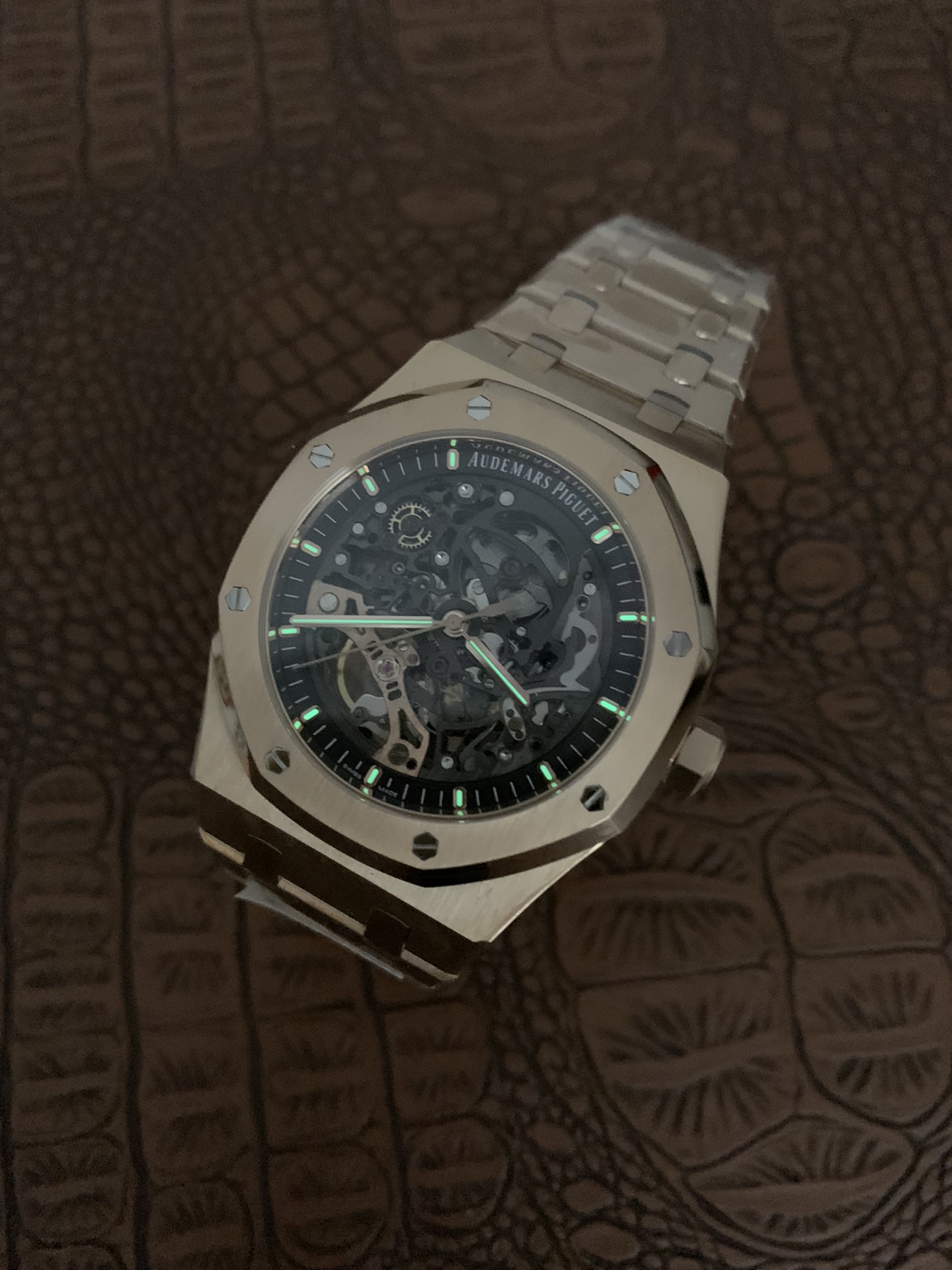 Replica Audemars Piguet Women 15407ST.OO.1220ST.01
