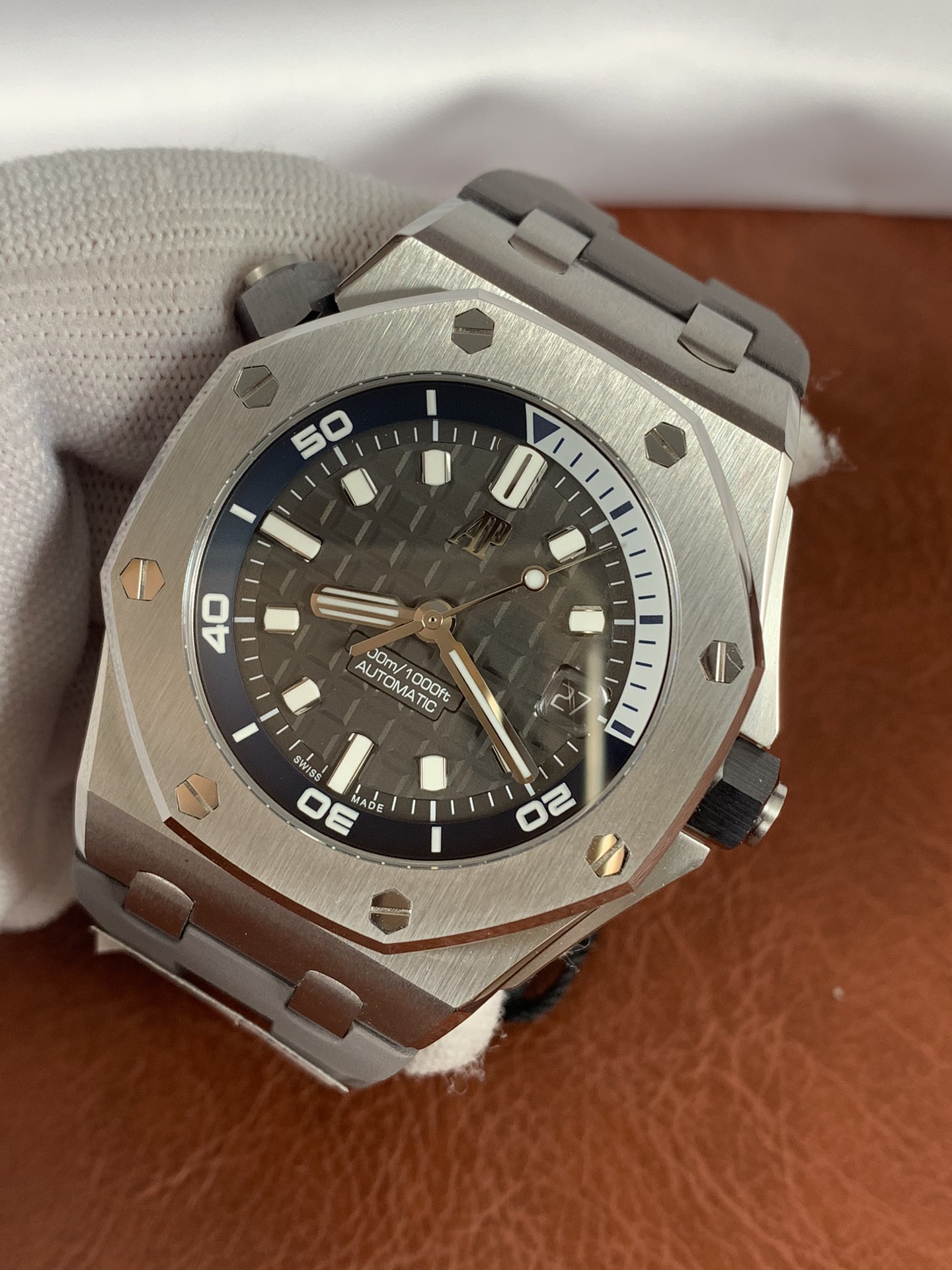 Replica Audemars Piguet Mens 15720ST.OO.A009CA.01