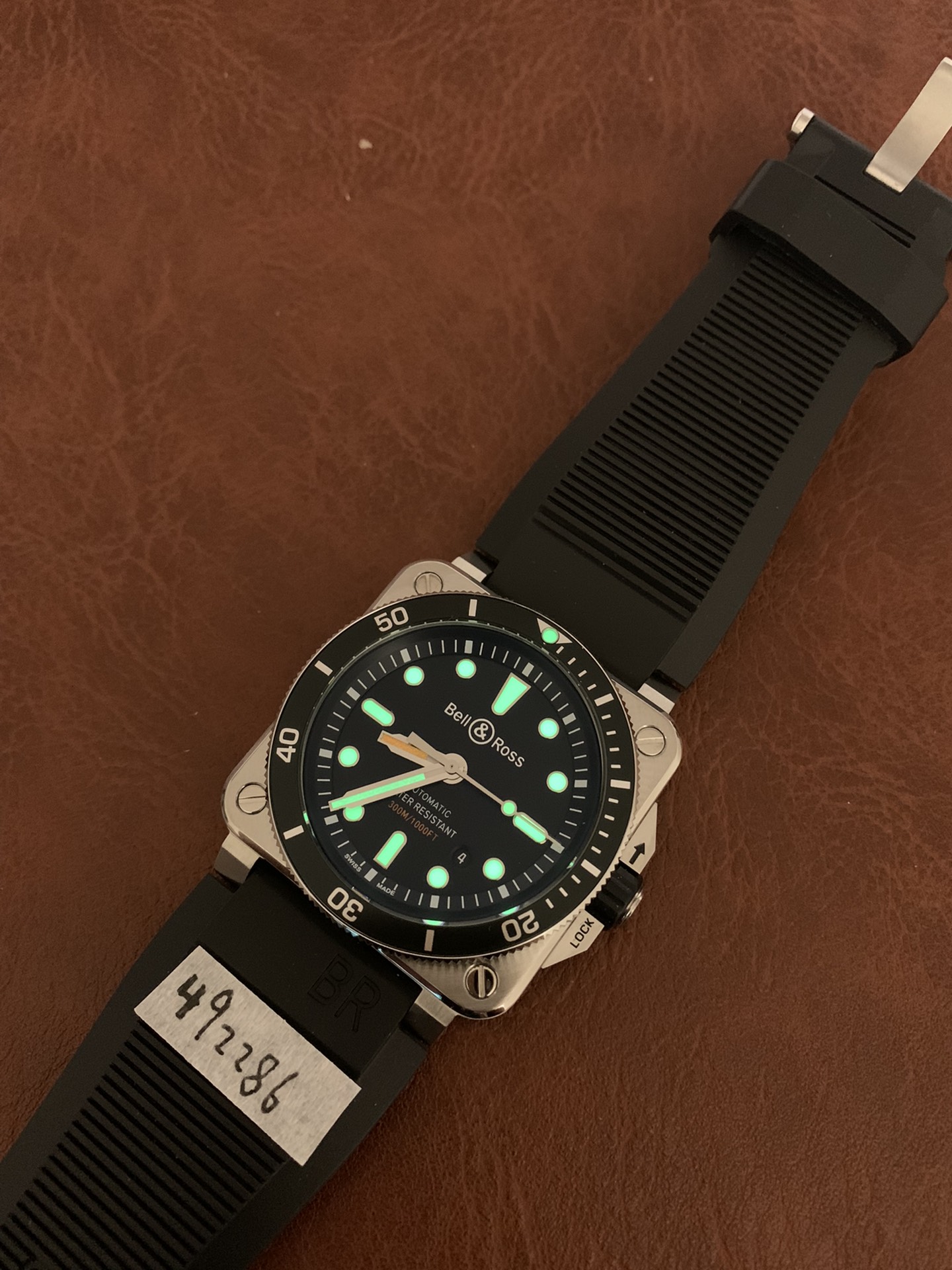 Replica Bell & Ross Mens BR 03-92 3 Replica Bell & Ross Mens BR 03-92