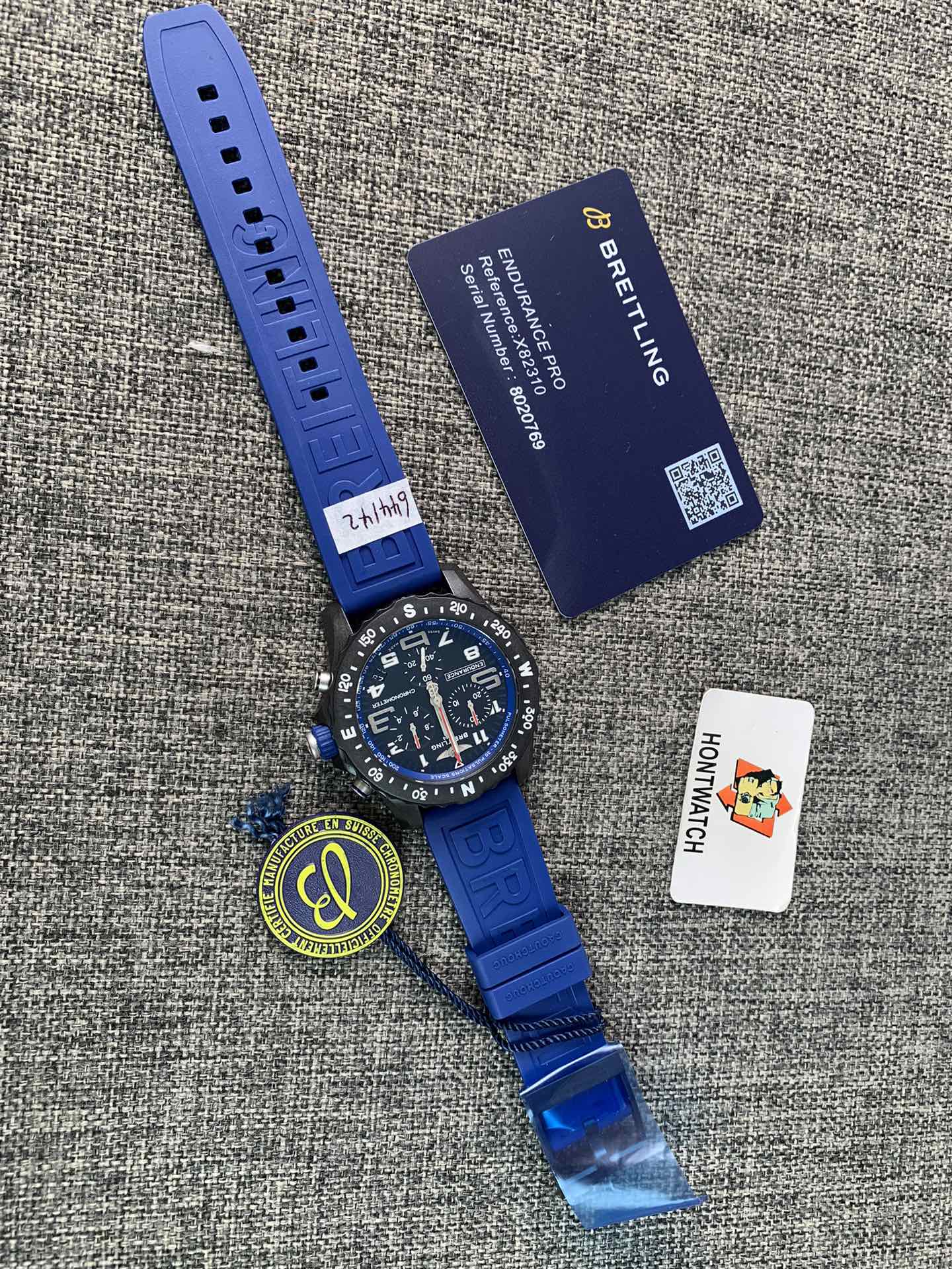 Replica Breitling Men Endurance Pro X82310D51B1S1 3 Replica Breitling Men Endurance Pro X82310D51B1S1