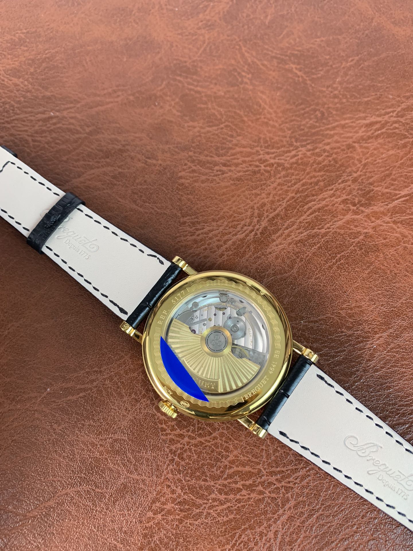 Replica Breguet Mens Ref.5177BA/15/9V6