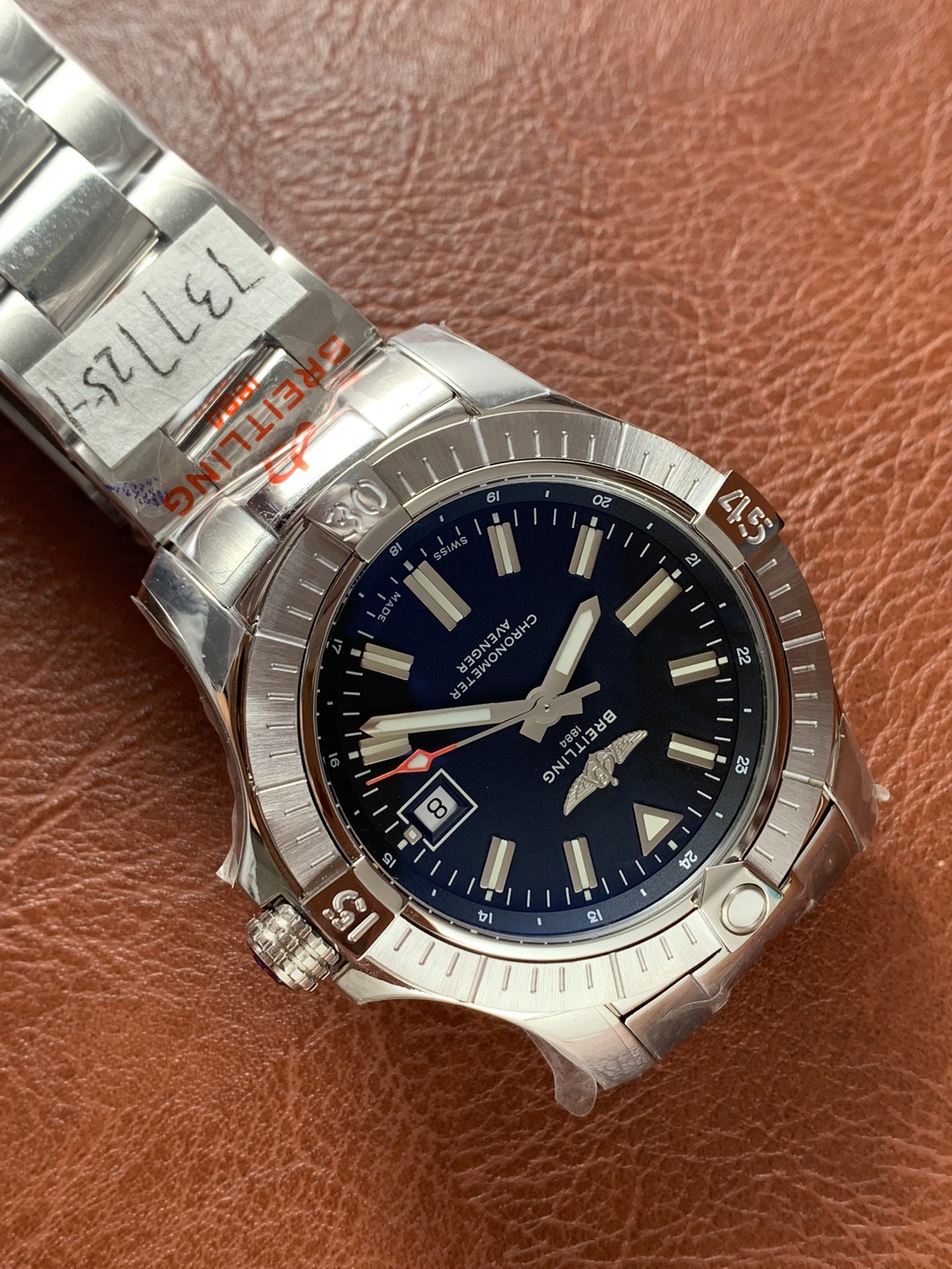 Replica Breitling Men Avenger Automatic 43 A32397101B1A1 3 Replica Breitling Men Avenger Automatic 43 A32397101B1A1