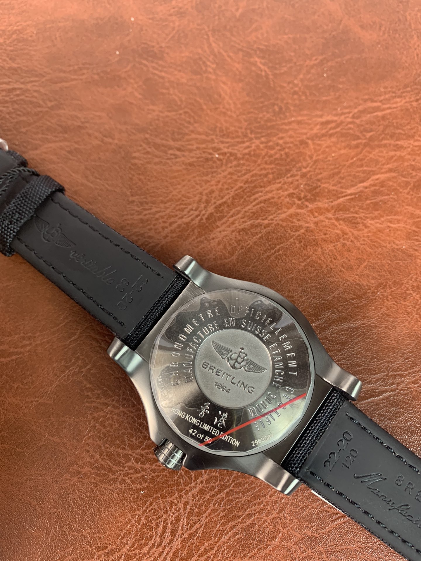 Replica Breitling Men Super Avenger Chronograph 45 A17331101B1W1 3 Replica Breitling Men Super Avenger Chronograph 45 A17331101B1W1