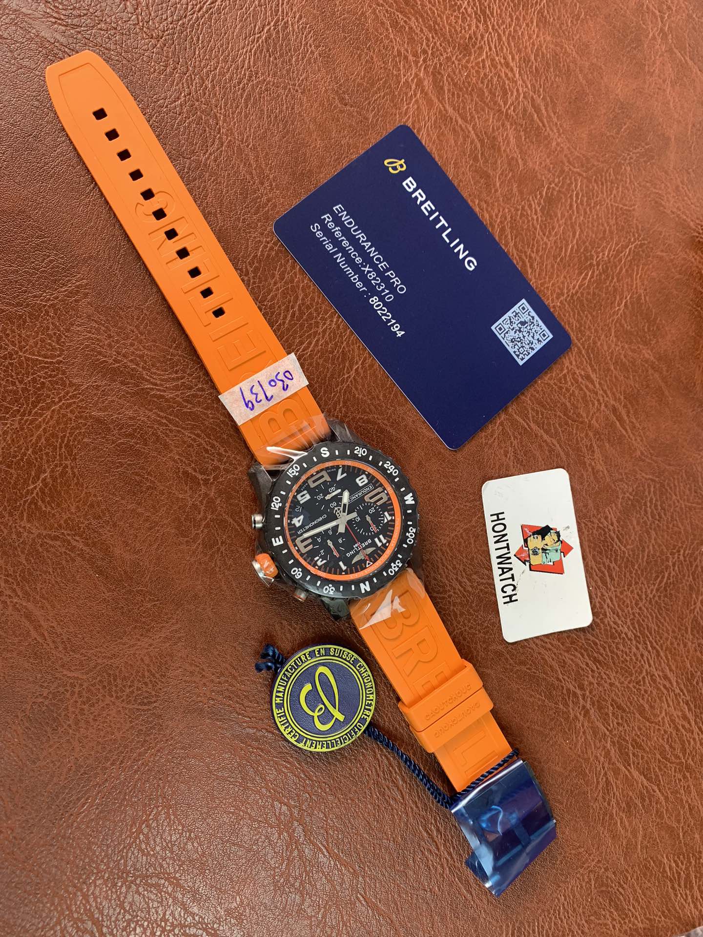 Replica Breitling Men Endurance Pro X82310A51B1S1