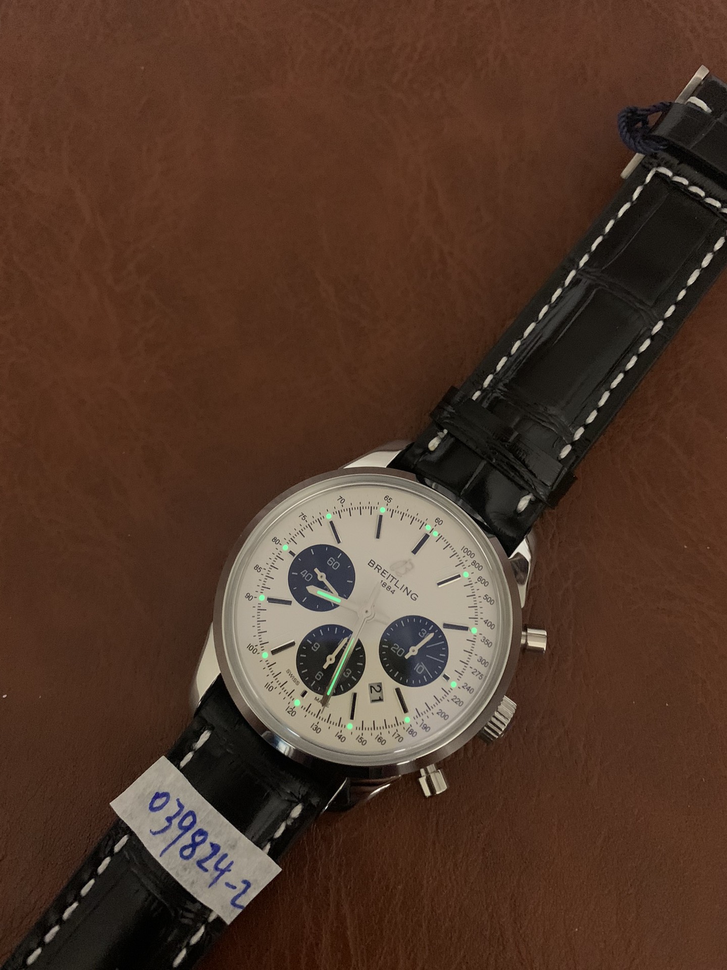 Replica Breitling Men Navitimer B01 Chronograph AB0138241G1P1 3 Replica Breitling Men Navitimer B01 Chronograph AB0138241G1P1