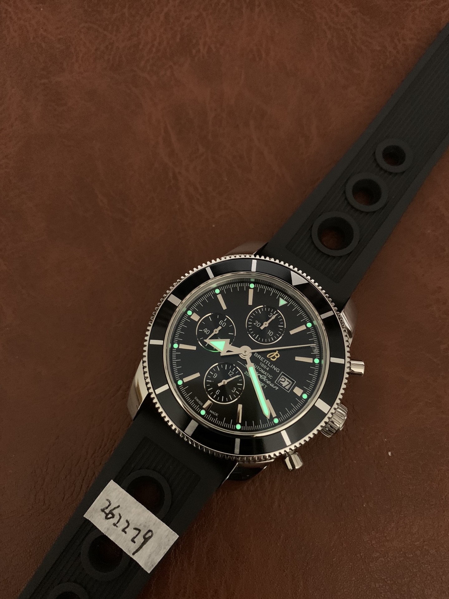 Replica Breitling Men Superocean Heritage II Chronograph A13320 3 Replica Breitling Men Superocean Heritage II Chronograph A13320