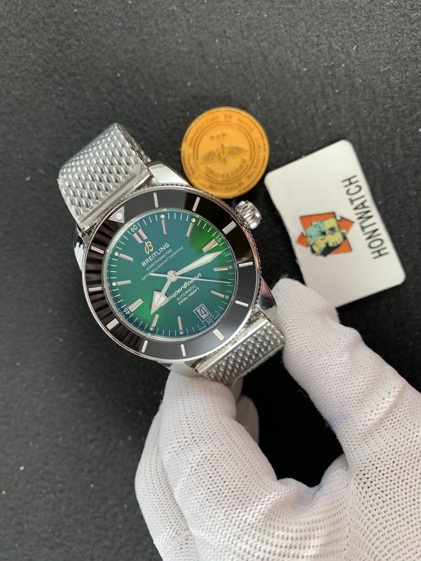 Replica Breitling Men Superocean Heritage II Chronograph Ref. AB2010121L1A1
