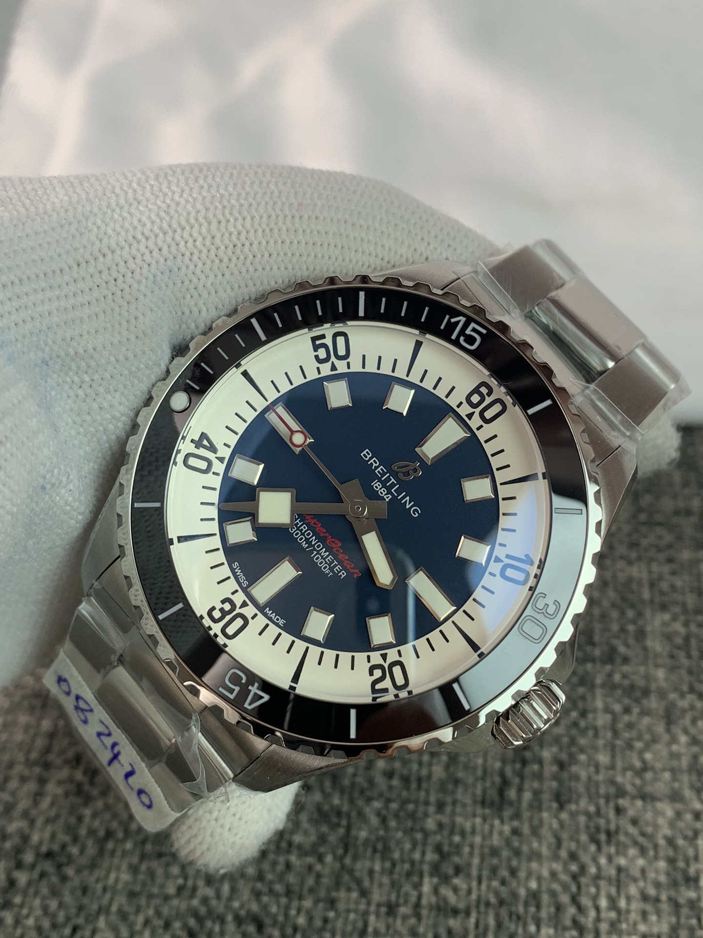 Replica Breitling Men Superocean A17376211B1S1 3 Replica Breitling Men Superocean A17376211B1S1