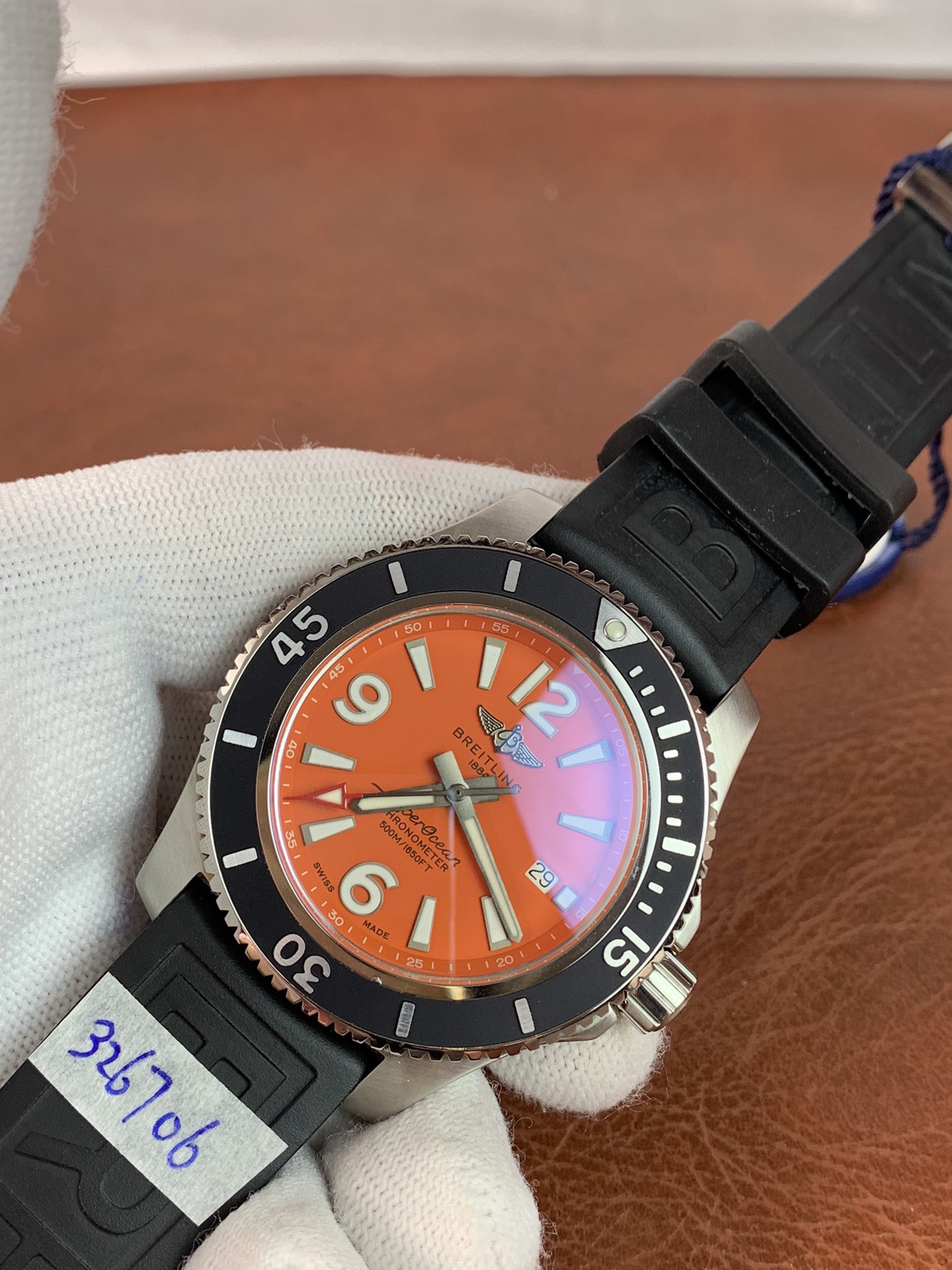 Replica Breitling Men Superocean A17366D71O1S1 3 Replica Breitling Men Superocean A17366D71O1S1