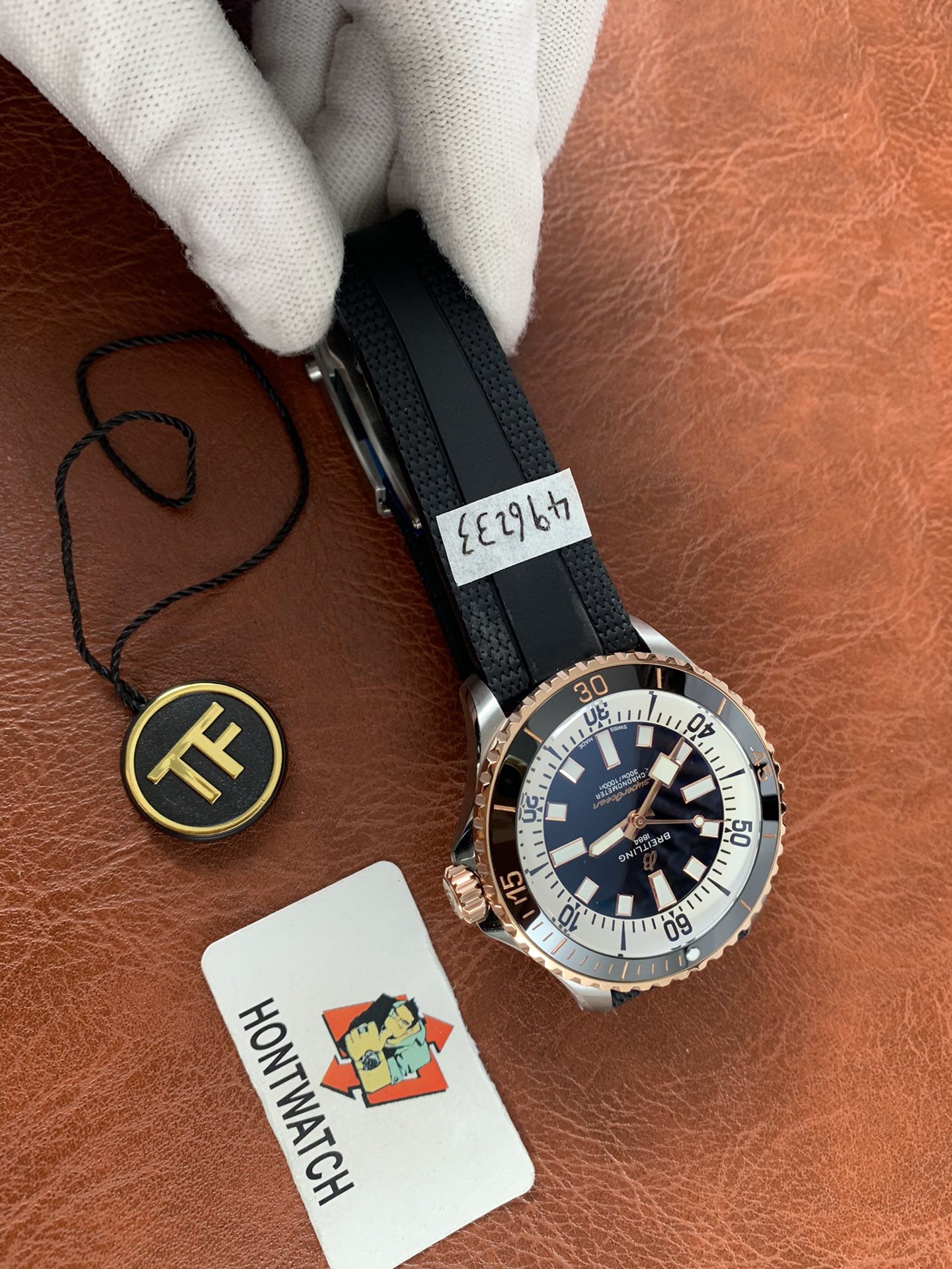 Replica Breitling Men Superocean A17376211B1A1 3 Replica Breitling Men Superocean A17376211B1A1