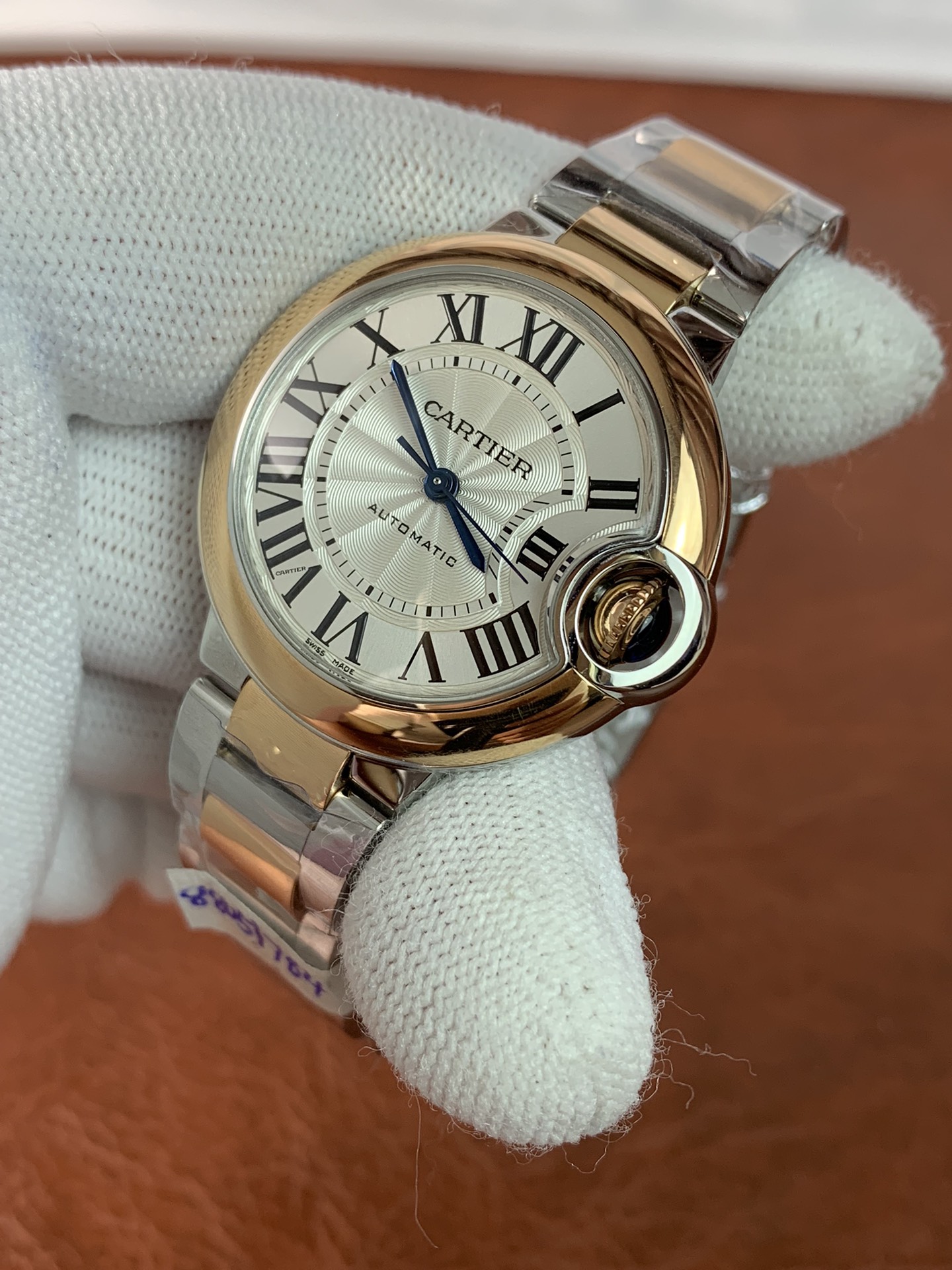 Replica Cartier Men Ballon Bleu W2BB0004