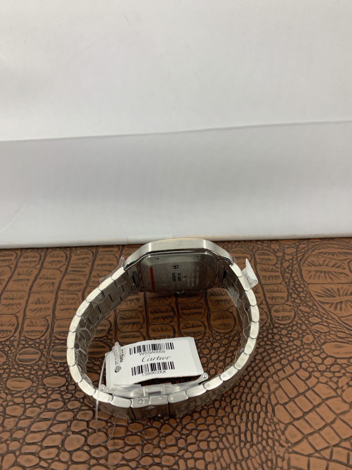 Replica Cartier Mens Santos De Cartier W2SA0007 3 Replica Cartier Mens Santos De Cartier W2SA0007