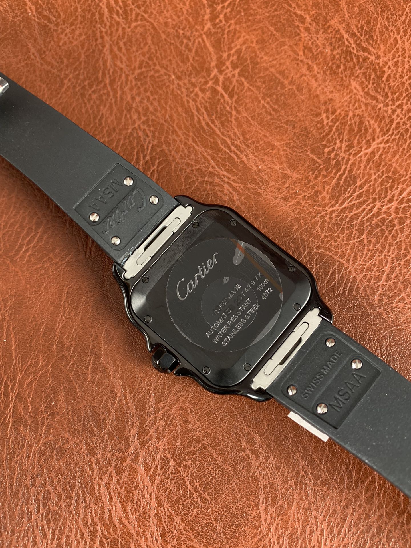 Replica Cartier Men Santos De Cartier Mens WSSA0039