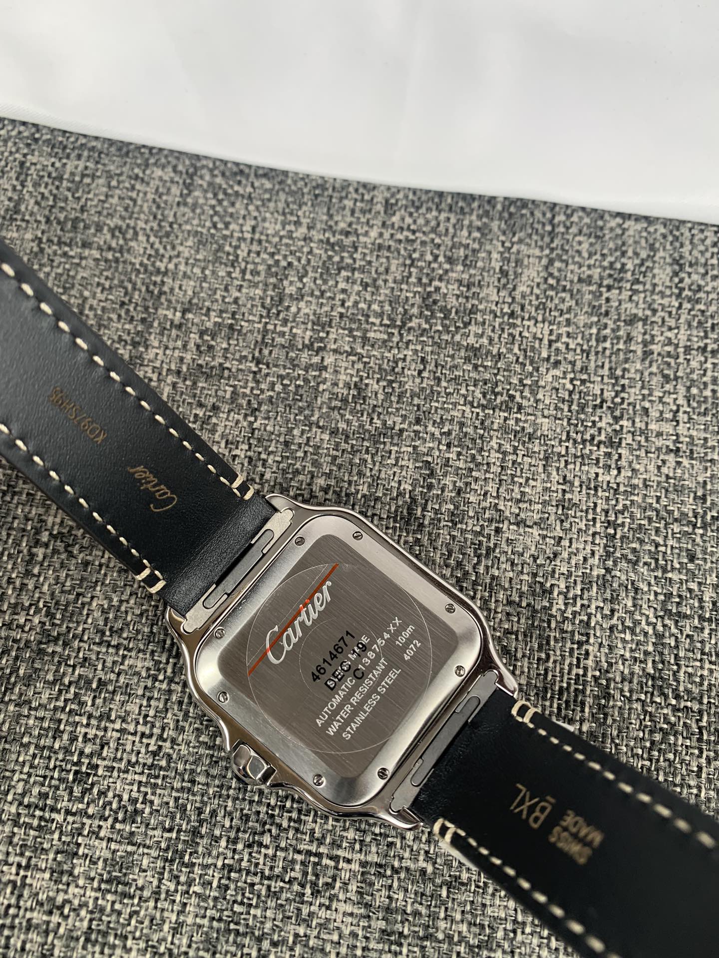 Replica Cartier Men Santos De Cartier Mens WSSA0009