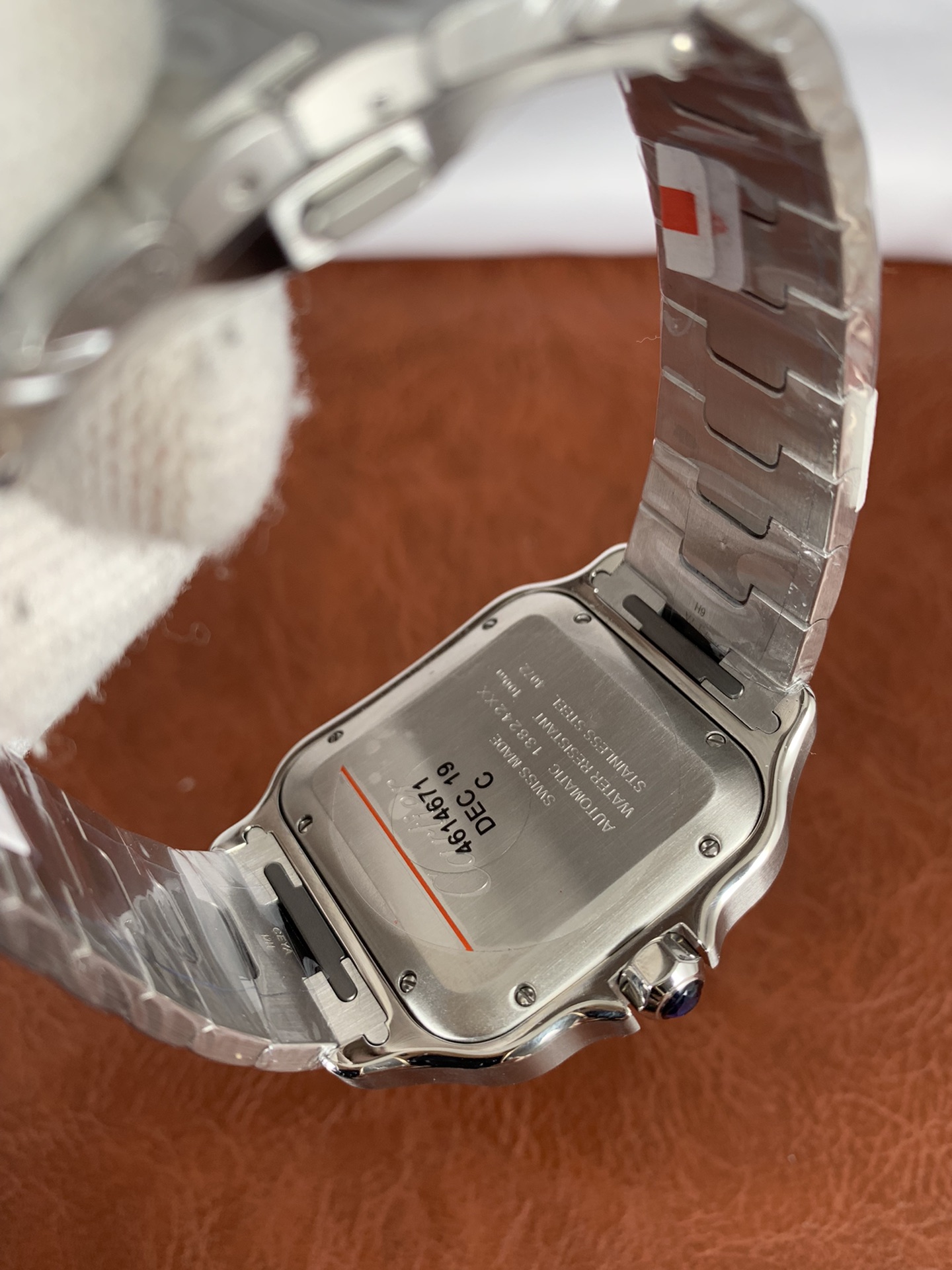Replica Cartier Men Santos De Cartier Mens XL WSSA0030