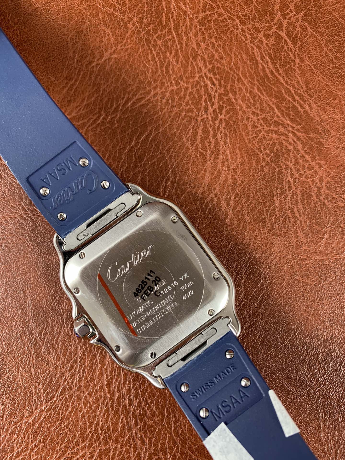 Replica Cartier Mens Santos De Cartier WSSA0048 3 Replica Cartier Mens Santos De Cartier WSSA0048