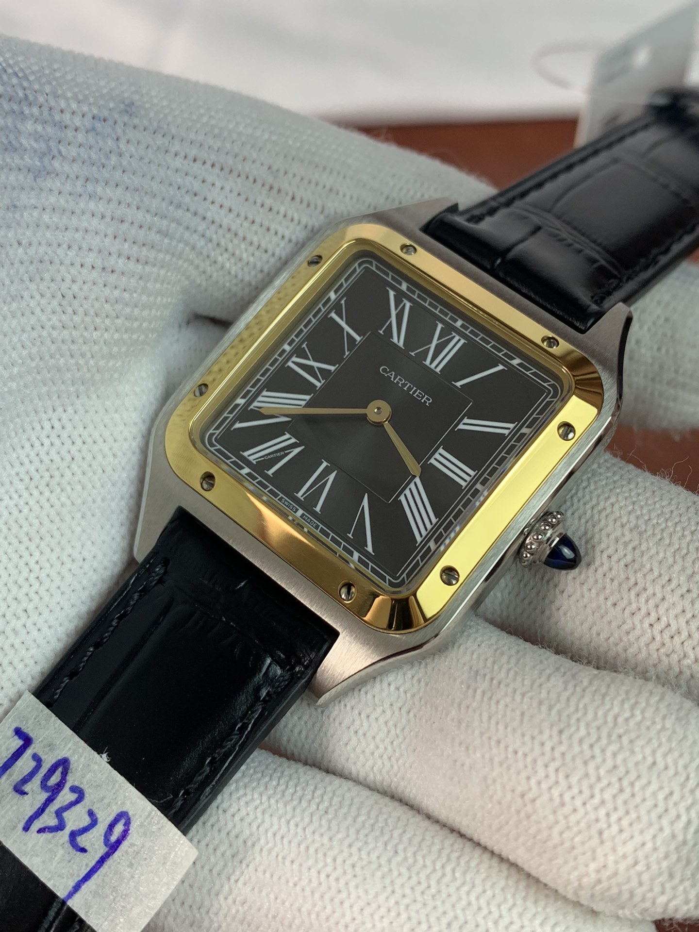 Replica Cartier Mens Santos De Cartier W2SA0015 3 Replica Cartier Mens Santos De Cartier W2SA0015