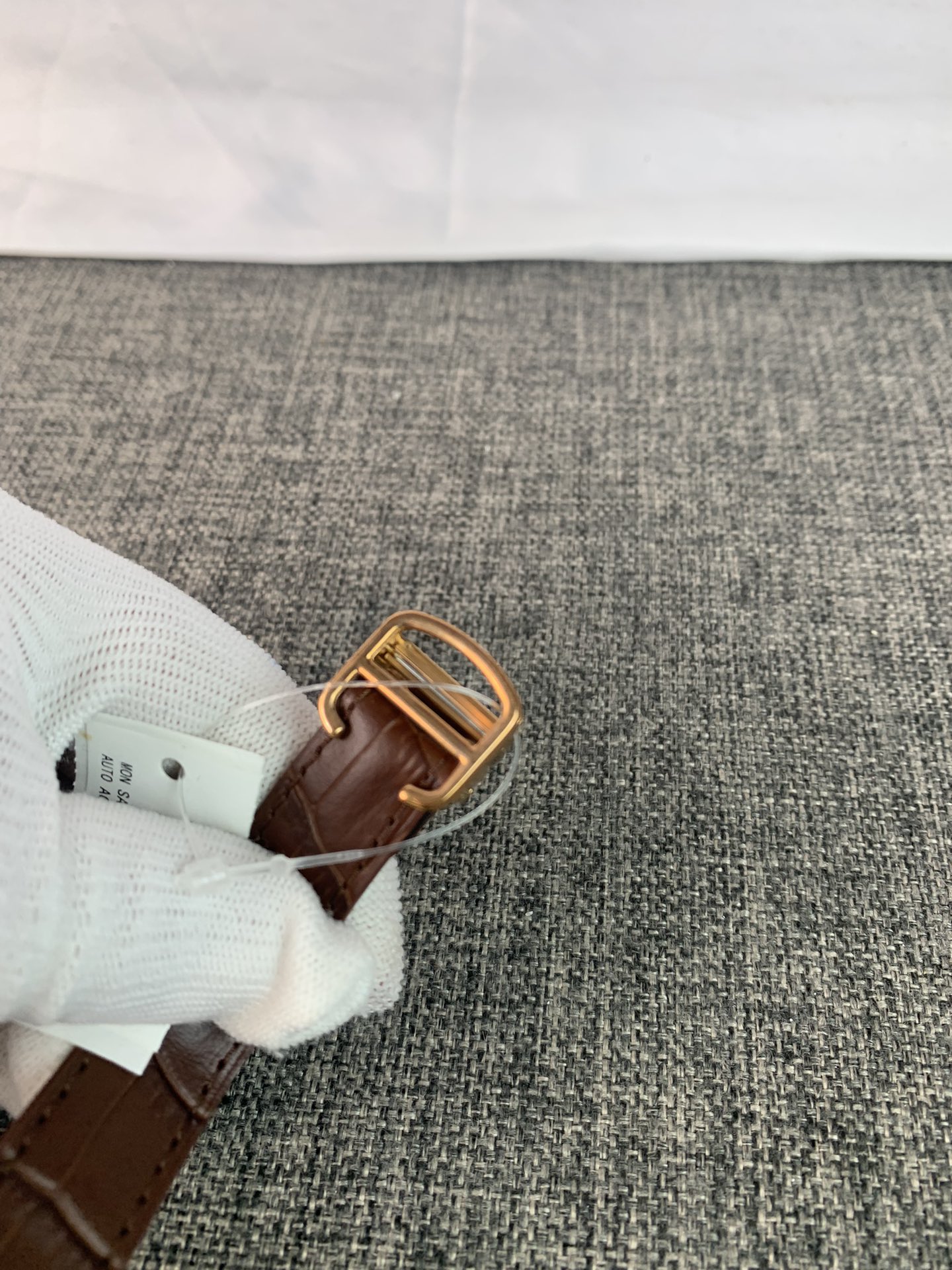 Replica Cartier Mens Santos De Cartier WGSA0012