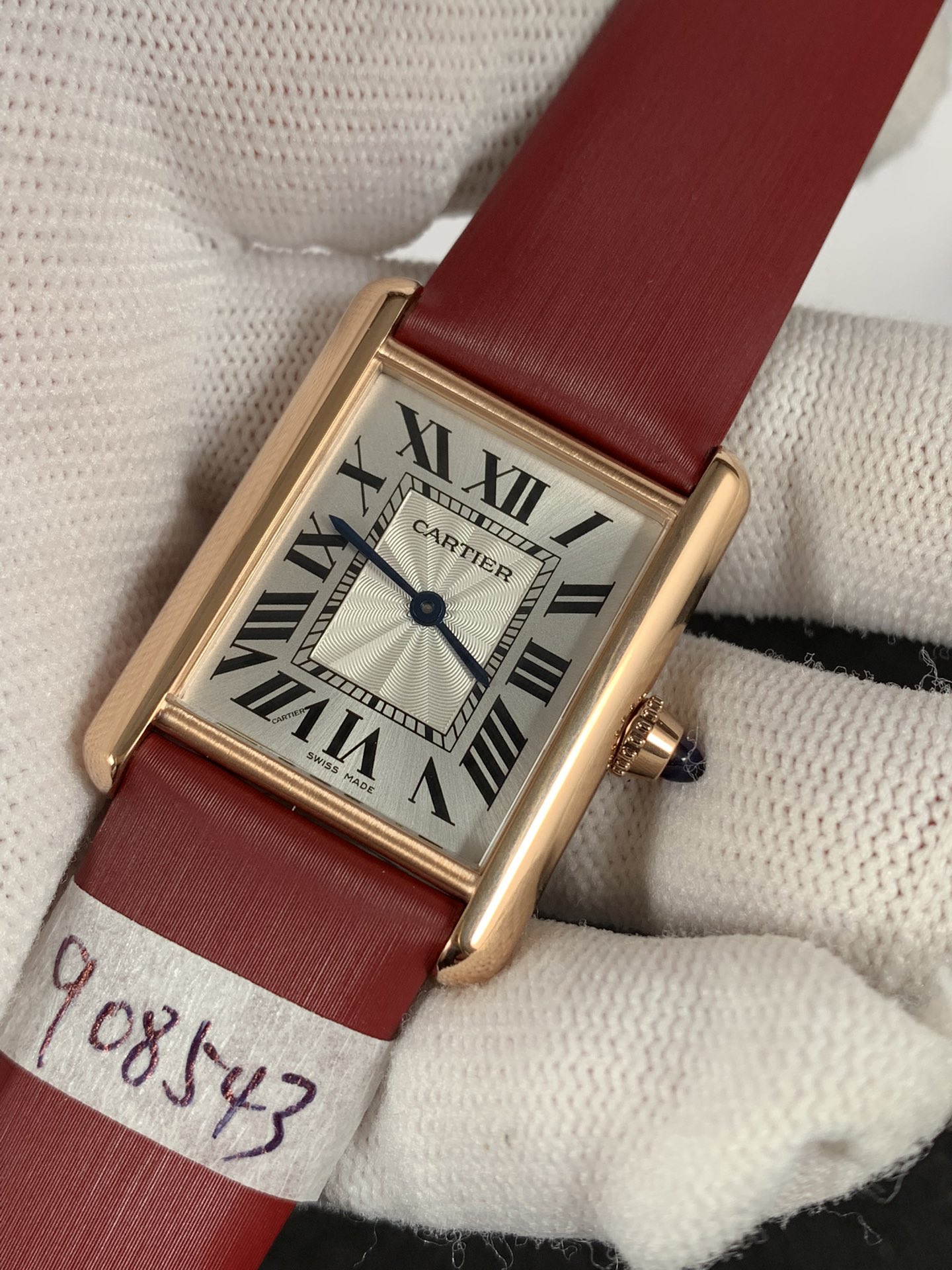 Replica Cartier Men Tank Louis W1541056 3 Replica Cartier Men Tank Louis W1541056