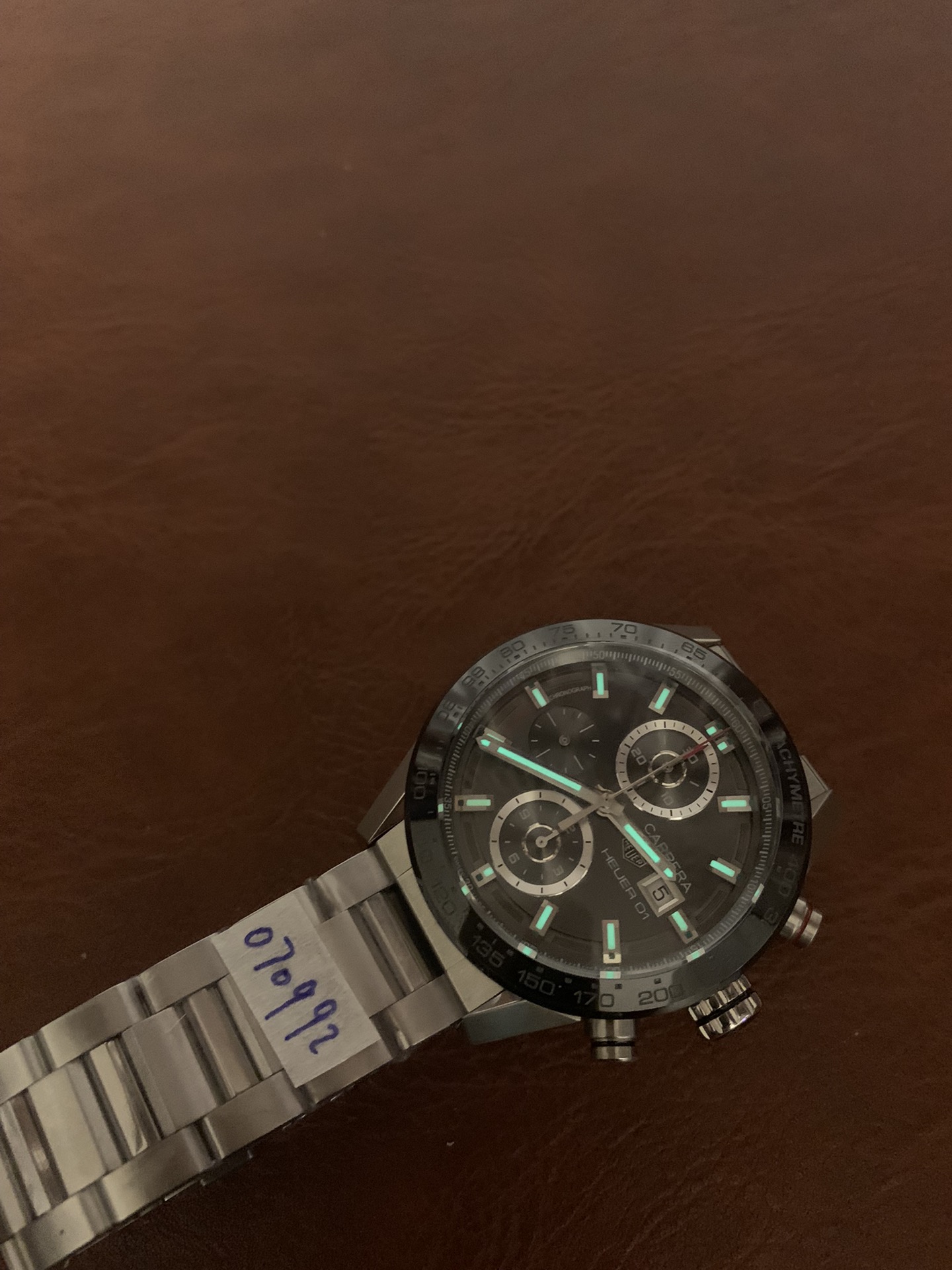 Replica Tag Heuer Men Carrera Calibre HEUER 01 CAR201W.BA0714