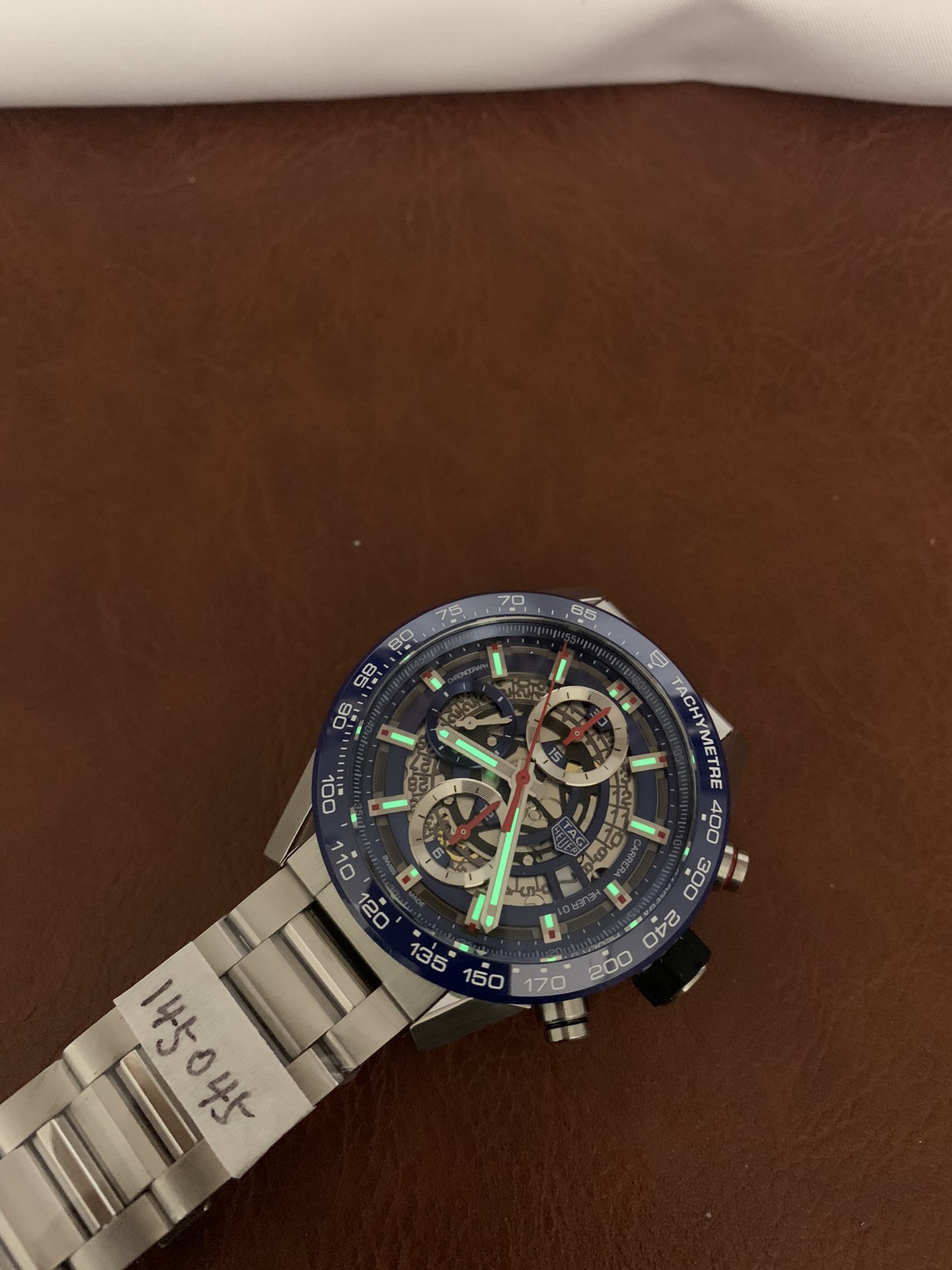 Replica Tag Heuer Men Carrera Calibre Heuer 01 CAR201T.BA0766 3 Replica Tag Heuer Men Carrera Calibre Heuer 01 CAR201T.BA0766