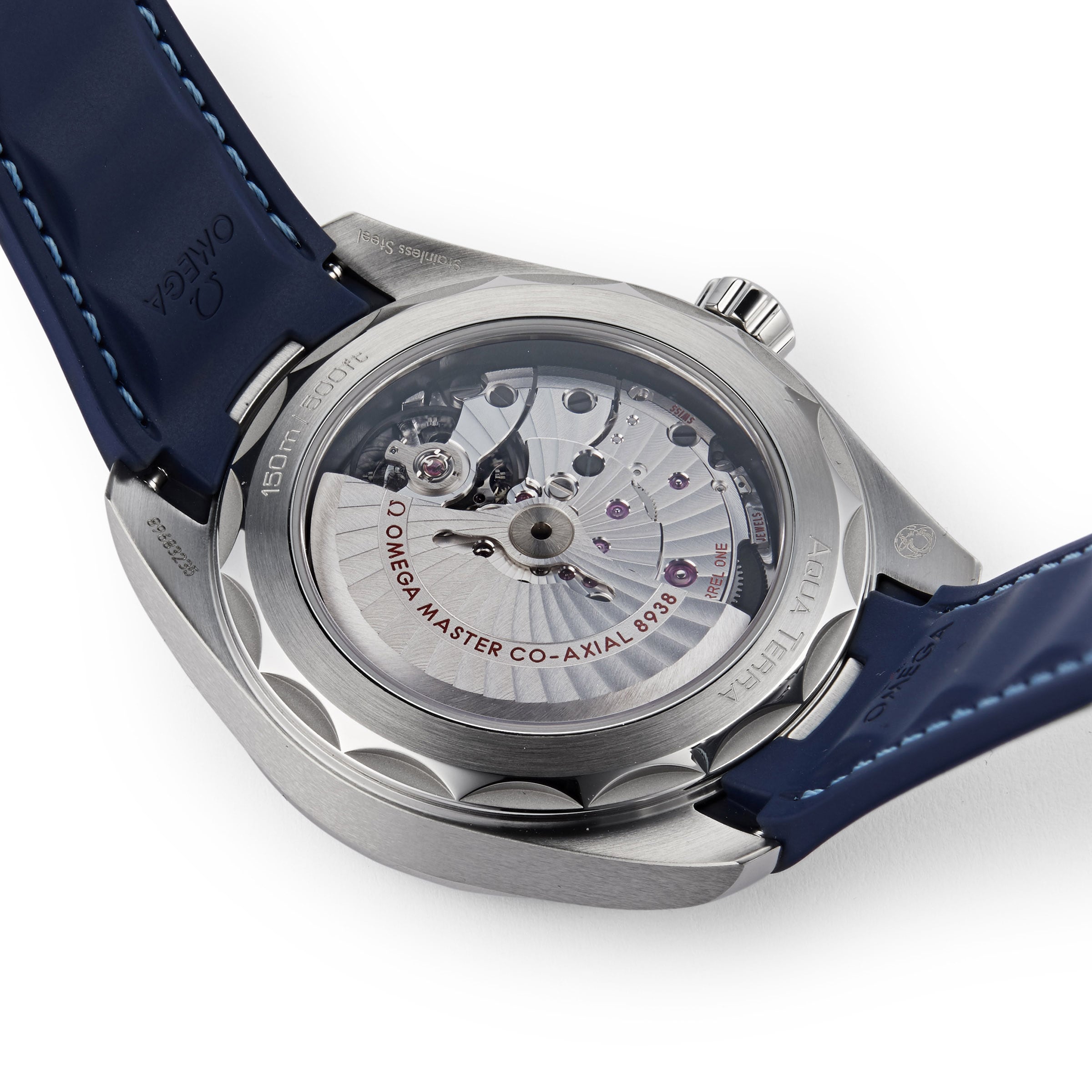 Replica Omega Aqua Terra 150M CoAxial Master Chronometer GMT Worldtimer 43mm O22012432203001 3 Replica Omega Aqua Terra 150M CoAxial Master Chronometer GMT Worldtimer 43mm O22012432203001