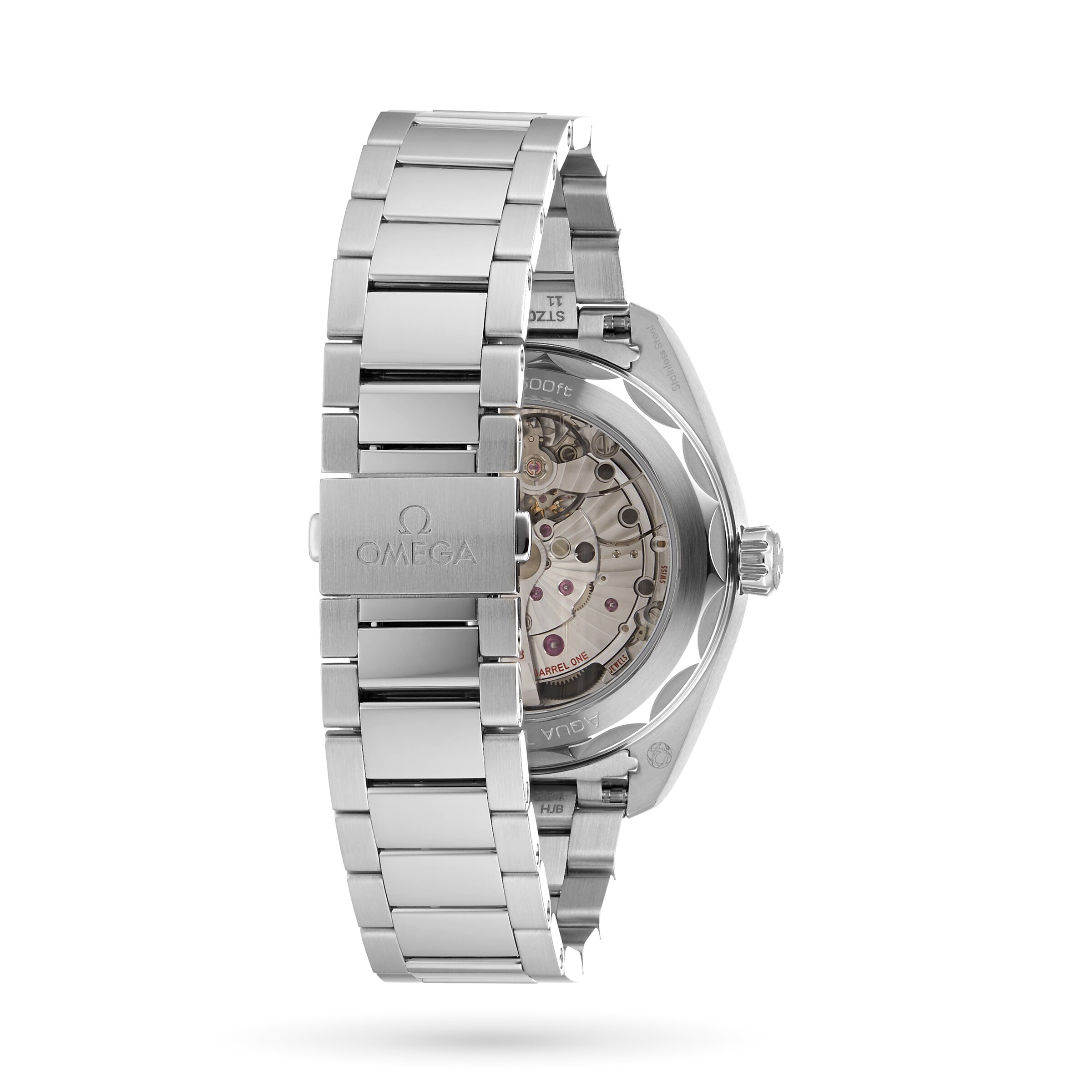 Replica Omega Seamaster Aqua Terra 150m Co-Axial GMT Worldtimer 43mm Mens details O22010432203001