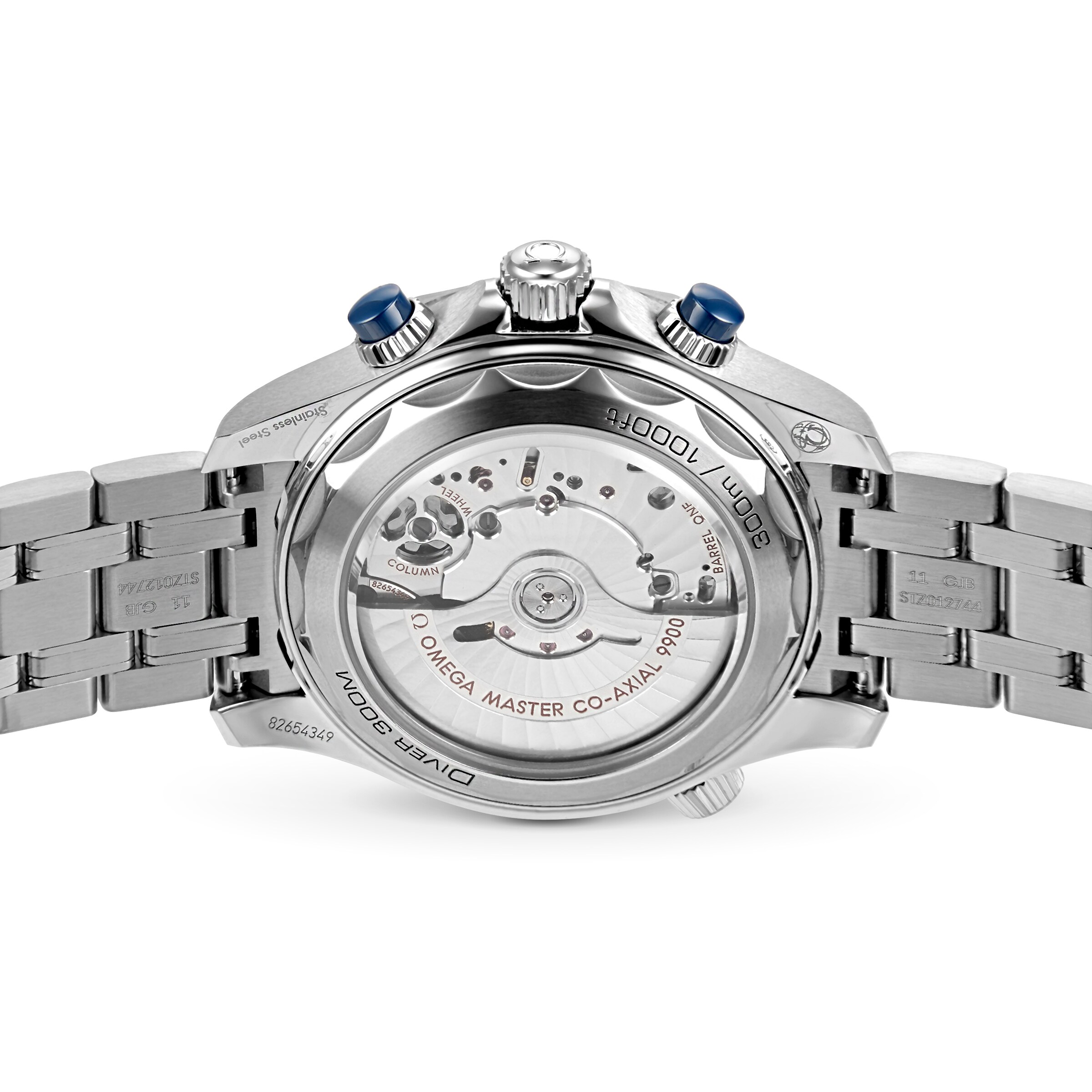 Replica Omega Co-Axial Master 44mm Mens details O21030445103001