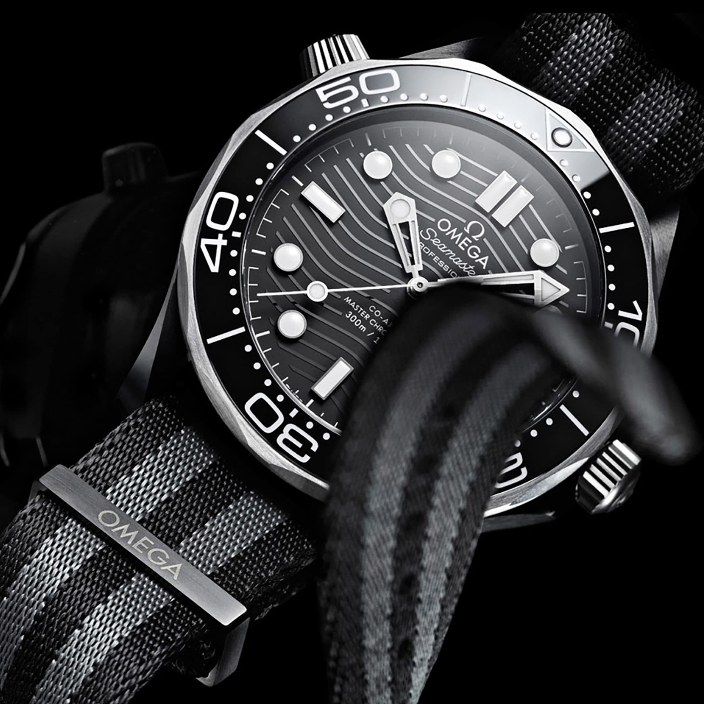 Replica Omega Seamaster Diver 300m Co-Axial 43.5mm Mens details O21092442001002 3 Replica Omega Seamaster Diver 300m Co-Axial 43.5mm Mens details O21092442001002