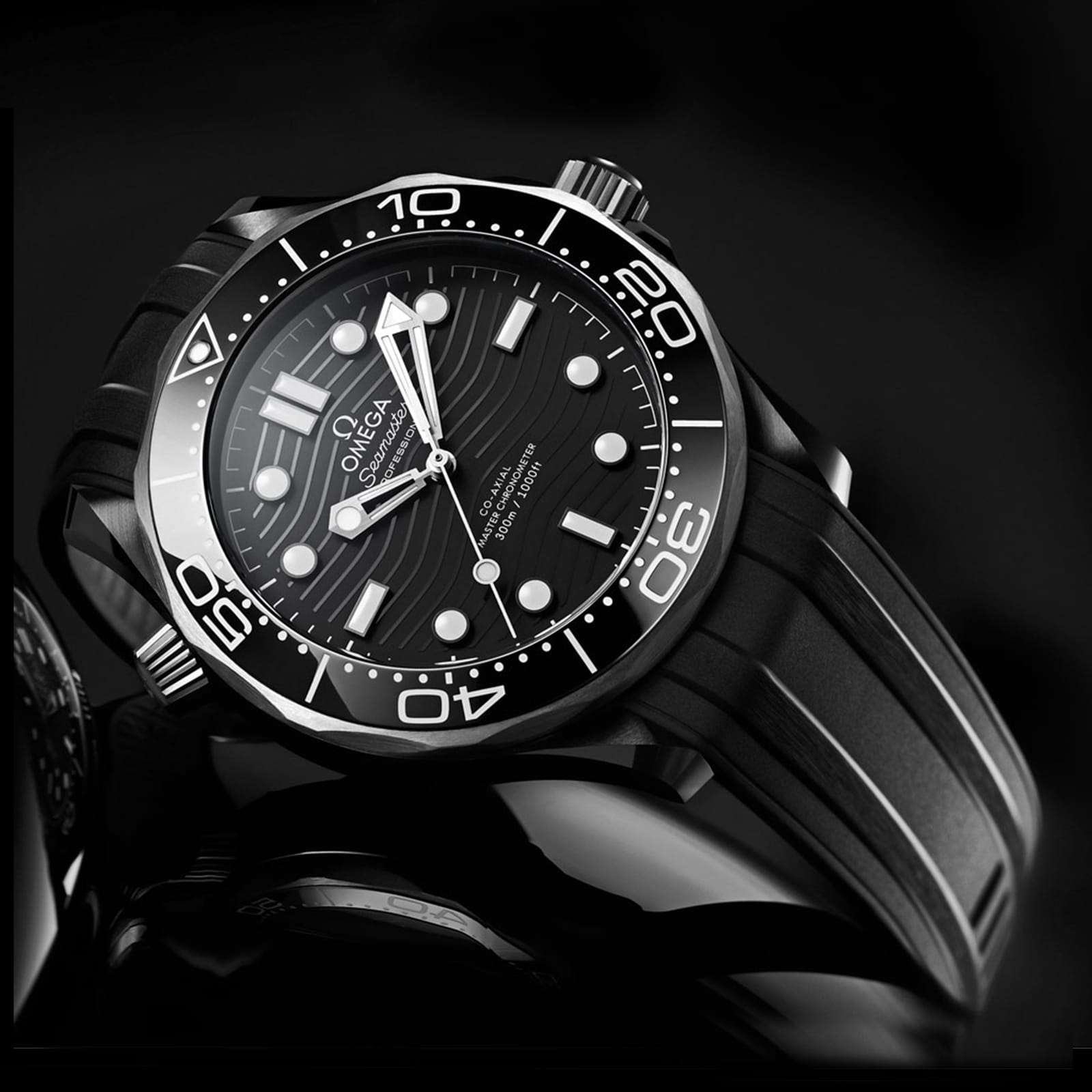 Replica Omega Seamaster 300m 43mm Mens details O21092442001001 3 Replica Omega Seamaster 300m 43mm Mens details O21092442001001