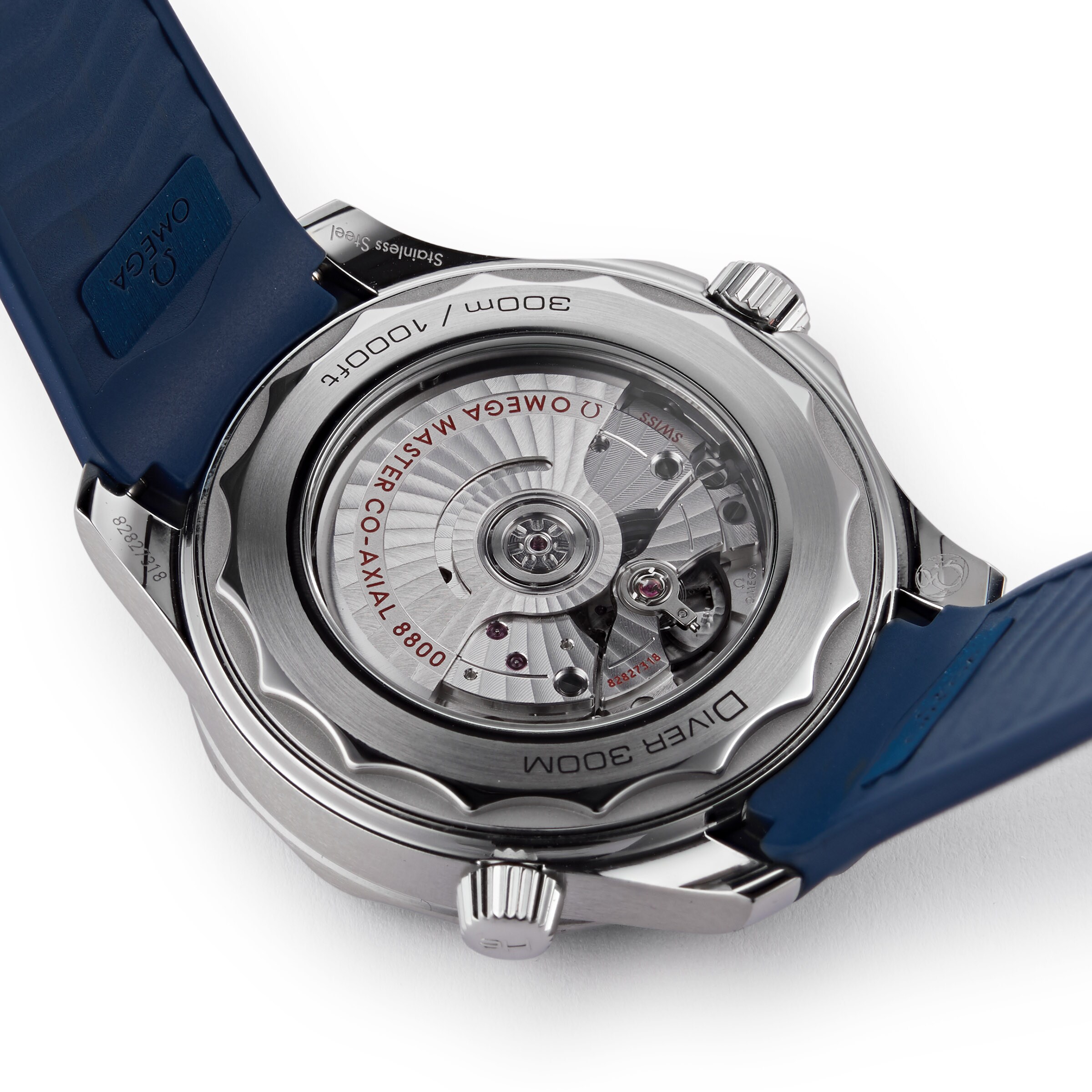 Replica Omega Seamaster Pro-Diver 300 Mens details O21032422006001