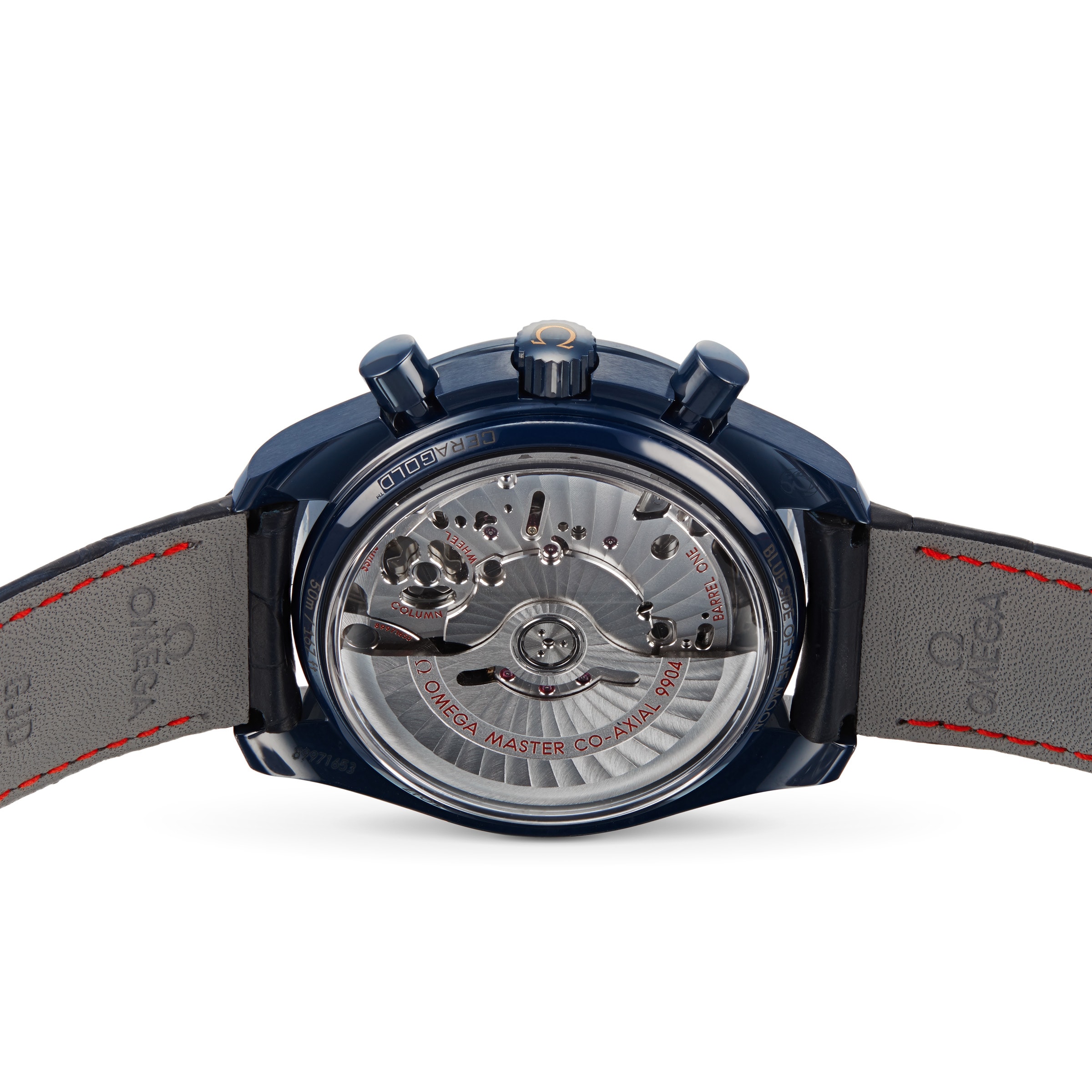 Replica Omega Speedmaster 44 Ceramic Mens details O30493445203002 3 Replica Omega Speedmaster 44 Ceramic Mens details O30493445203002