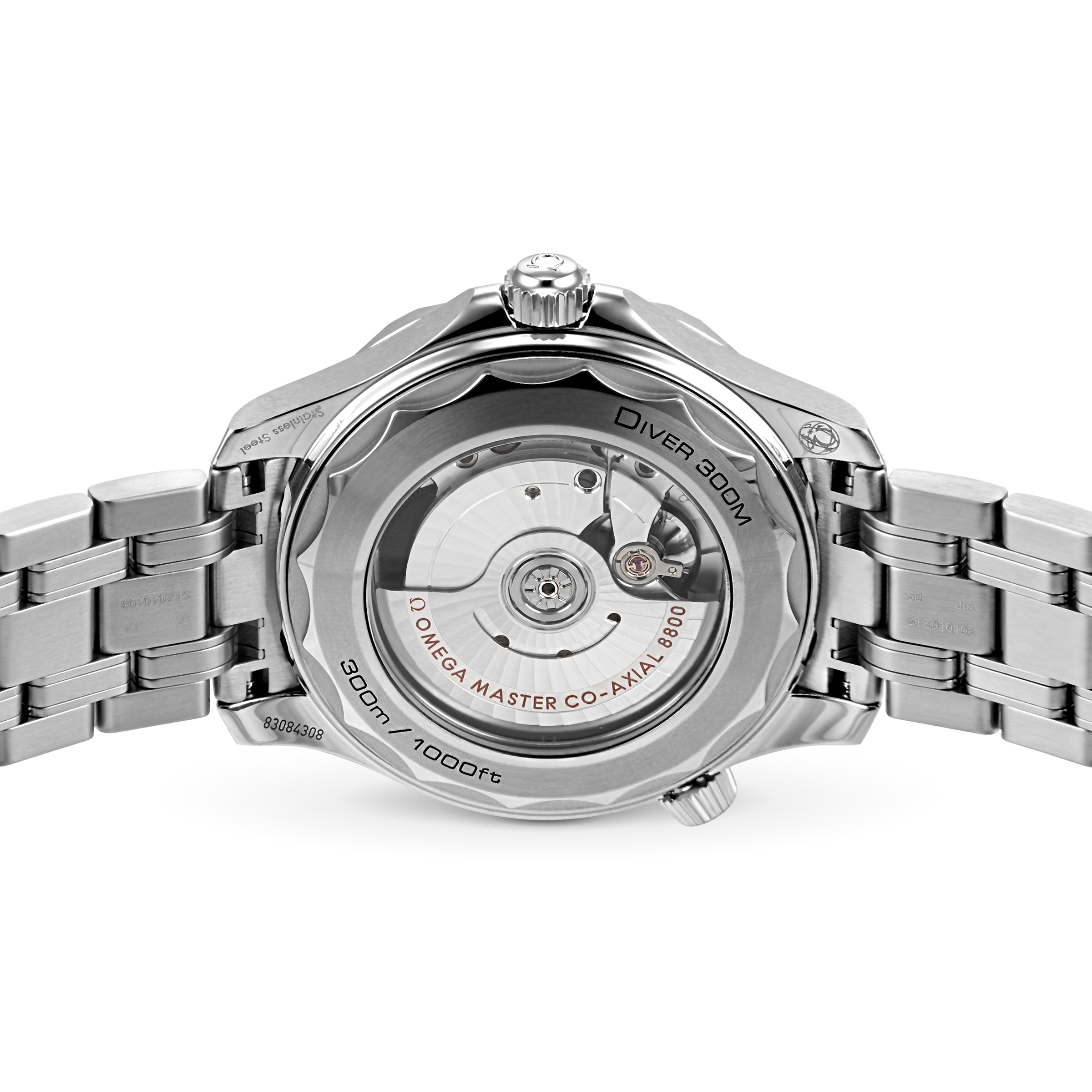 Replica Omega Seamaster Diver 300 Co-Axial Mens details O21030422006001