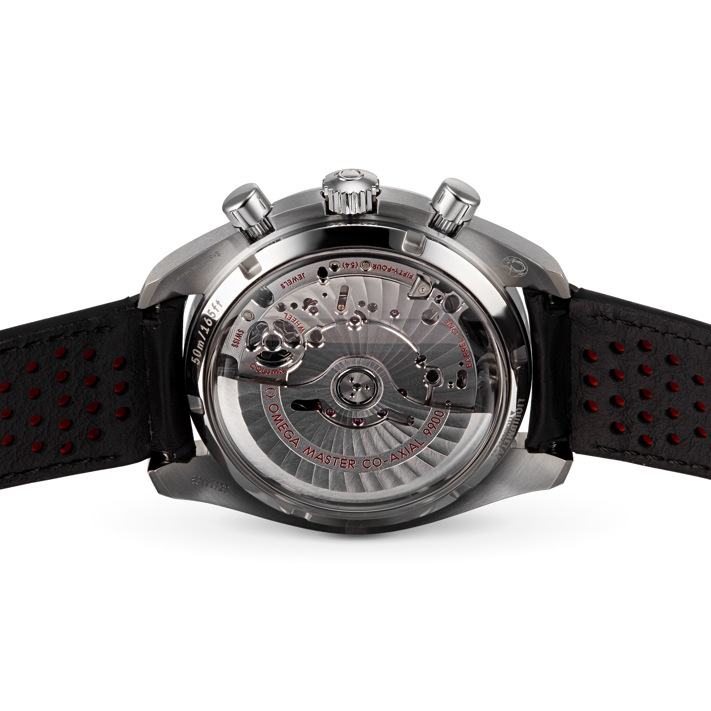 Replica Omega Speedmaster Racing Mens 44.25mm Automatic Co-Axial details O32932445101001 3 Replica Omega Speedmaster Racing Mens 44.25mm Automatic Co-Axial details O32932445101001