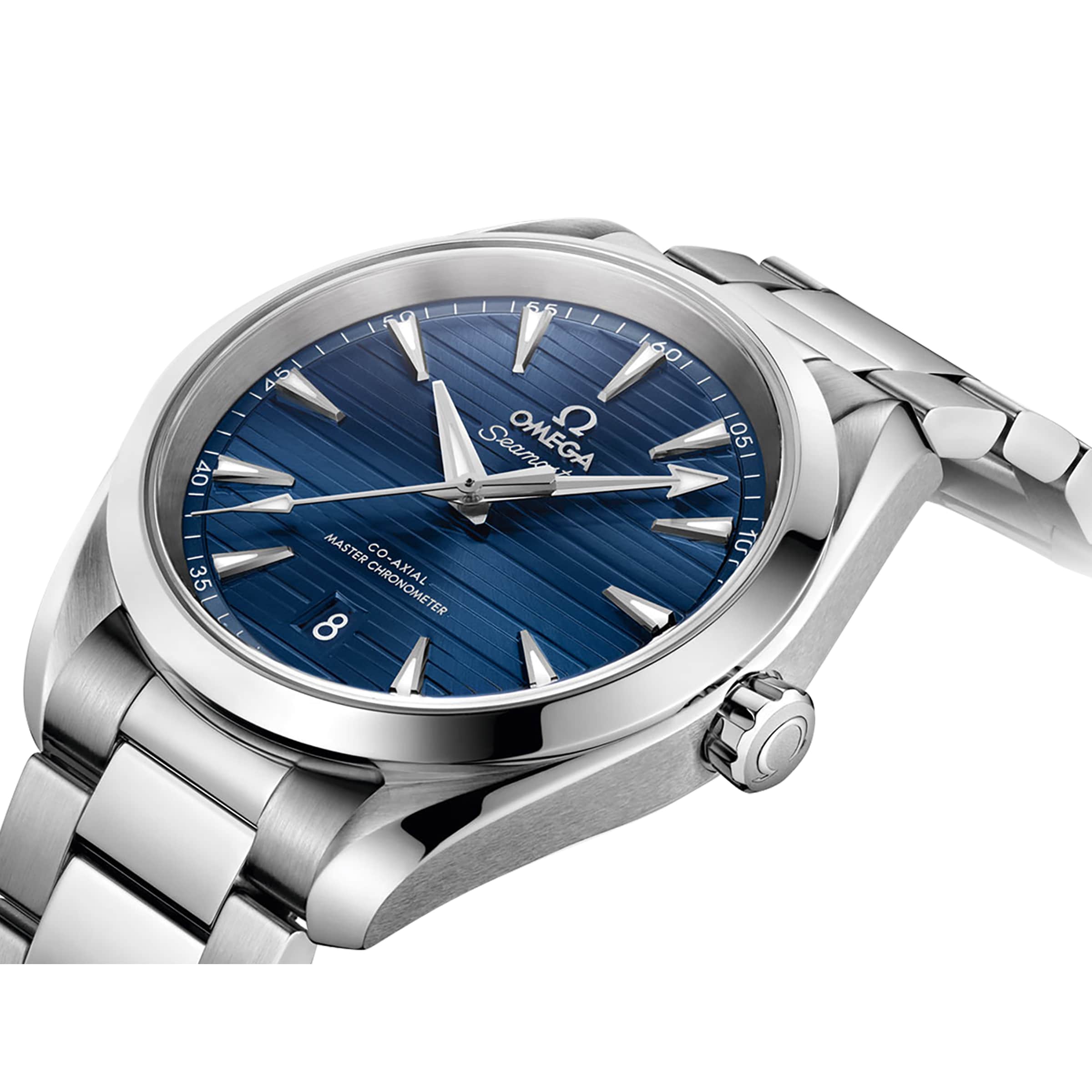 Replica Omega Seamaster Aqua Terra 150M Mens Blue Dial 38mm Automatic Co-Axial Mens details O22010382003001 3 Replica Omega Seamaster Aqua Terra 150M Mens Blue Dial 38mm Automatic Co-Axial Mens details O22010382003001
