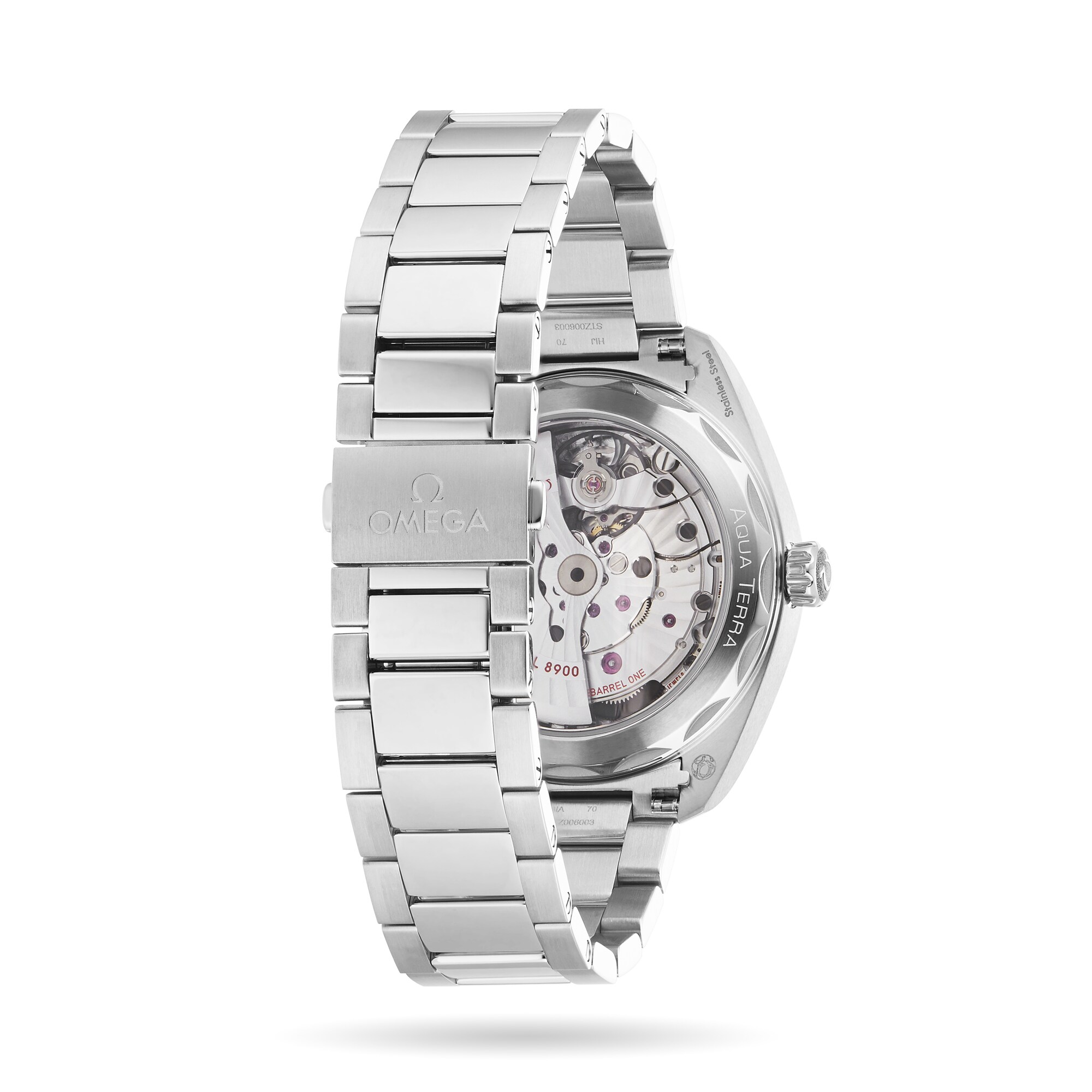 Replica Omega Seamaster Aqua Terra 150M Mens Grey Dial 41mm Automatic Co-Axial details O22010412106001