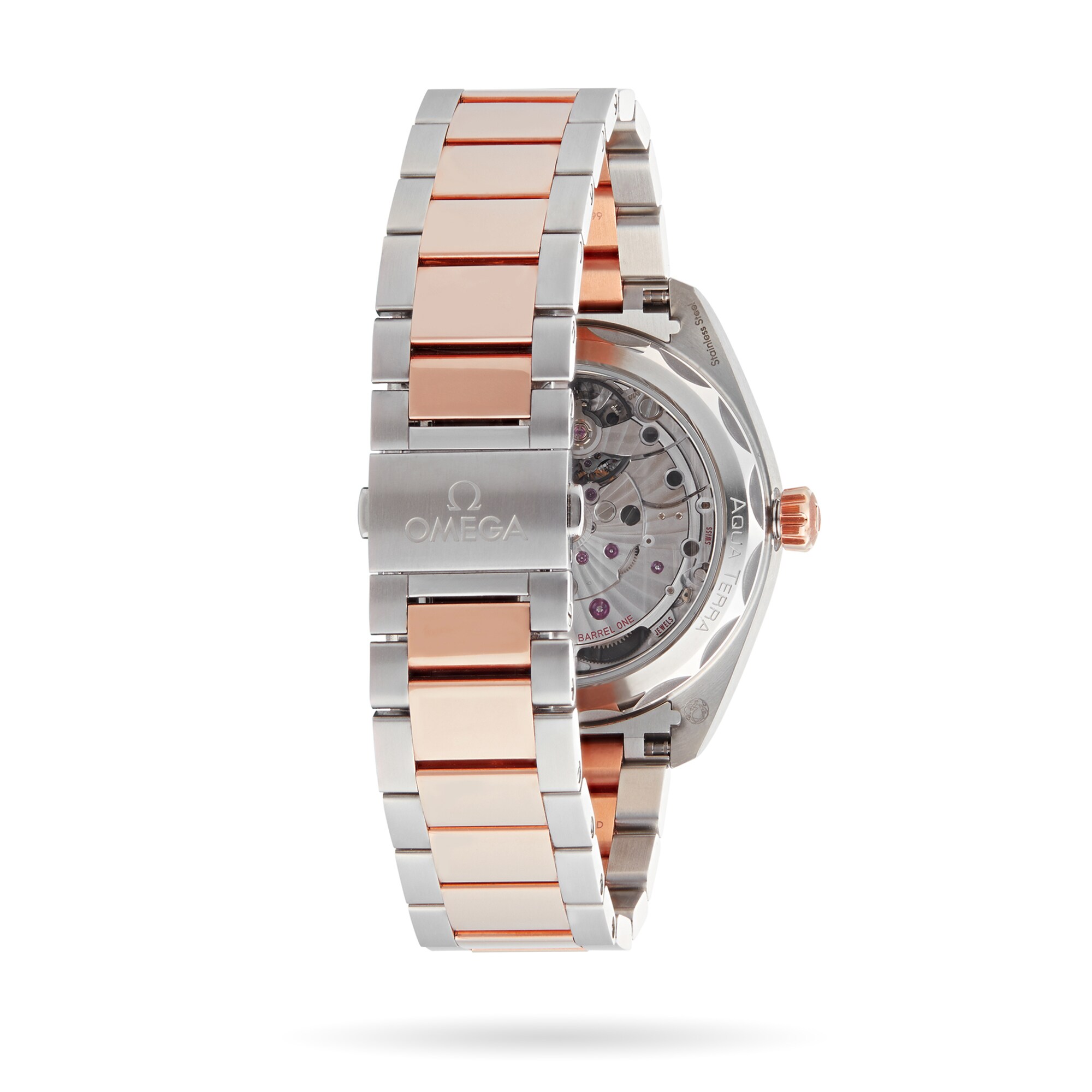 Replica Omega Seamaster Aqua Terra 150m Co-Axial 41mm Mens details O22020412106001 3 Replica Omega Seamaster Aqua Terra 150m Co-Axial 41mm Mens details O22020412106001