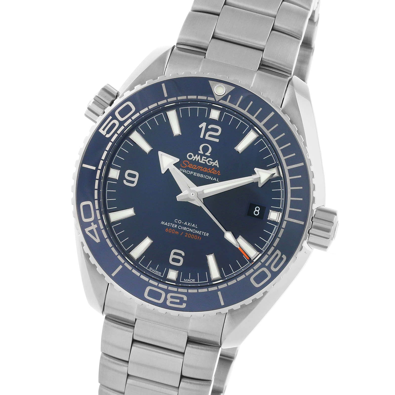 Replica Omega Seamaster Planet Ocean 600M Mens 43.5mm Automatic Co-Axial Divers details O21530442103001
