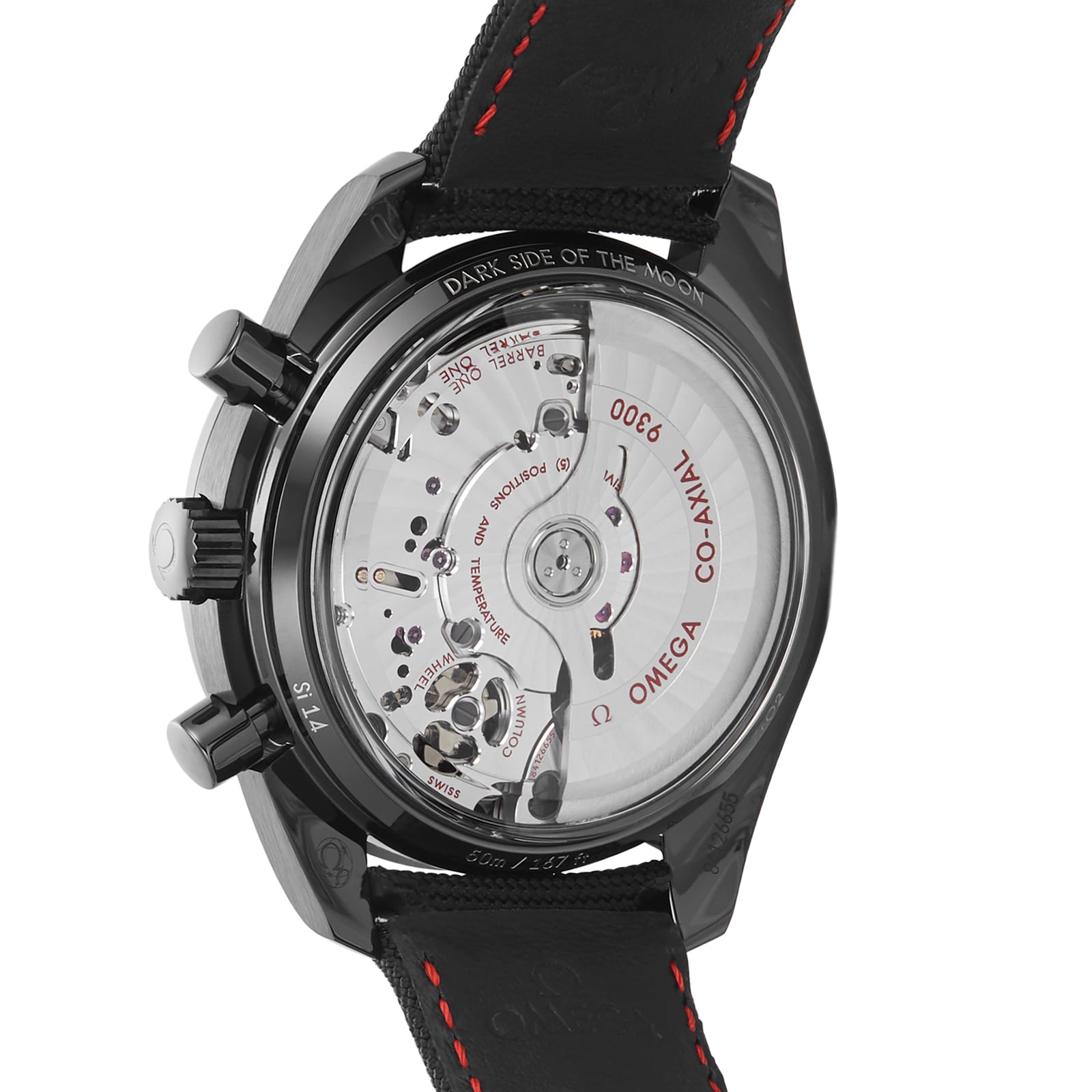 Replica Omega Dark Side of The Moon Mens 44.25mm Ceramic details O31192445101007 3 Replica Omega Dark Side of The Moon Mens 44.25mm Ceramic details O31192445101007
