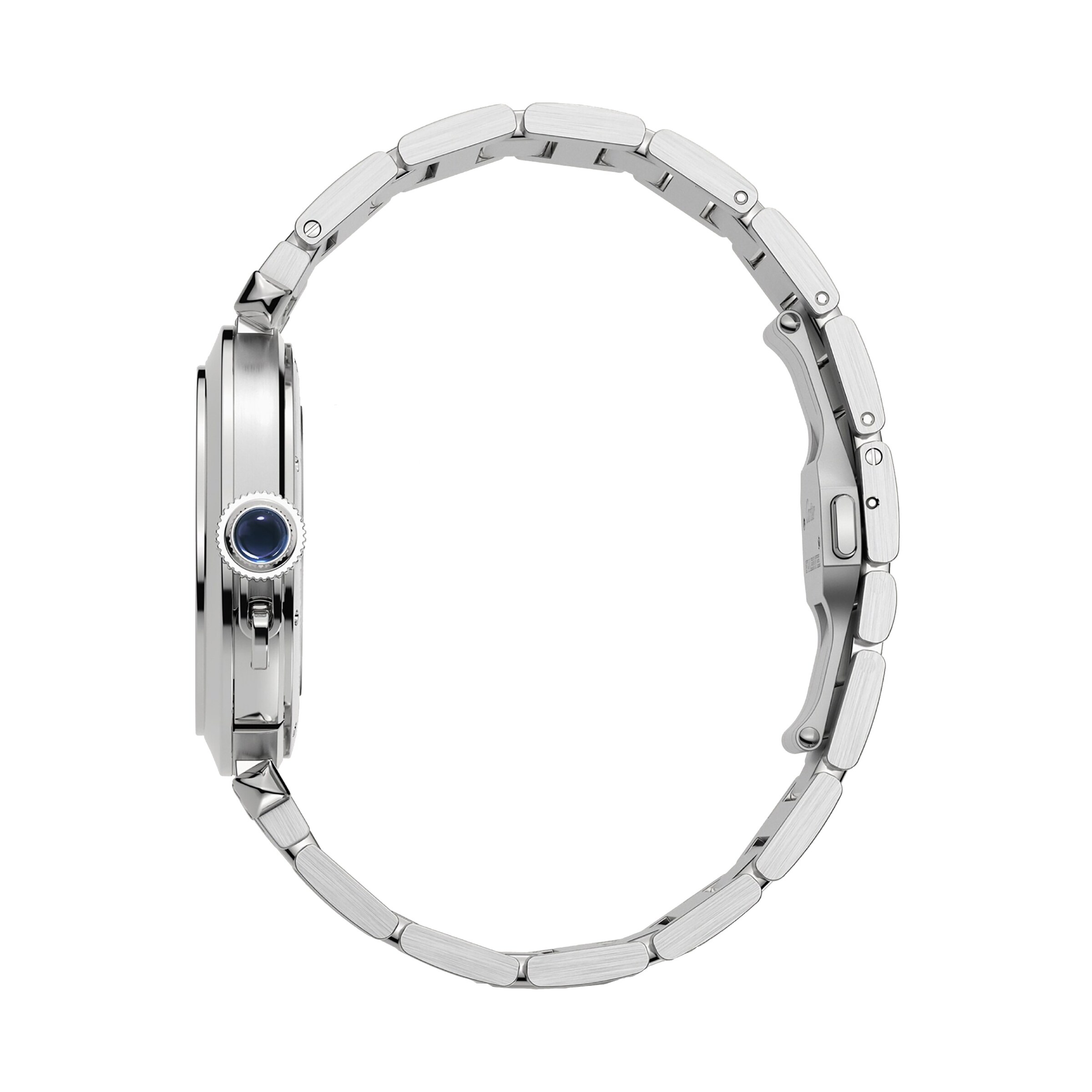 Replica Cartier Pasha de Cartier details 41 mm mechanical movement with automatic winding caliber 1847 MC. WSPA0038 3 Replica Cartier Pasha de Cartier details 41 mm mechanical movement with automatic winding caliber 1847 MC. WSPA0038