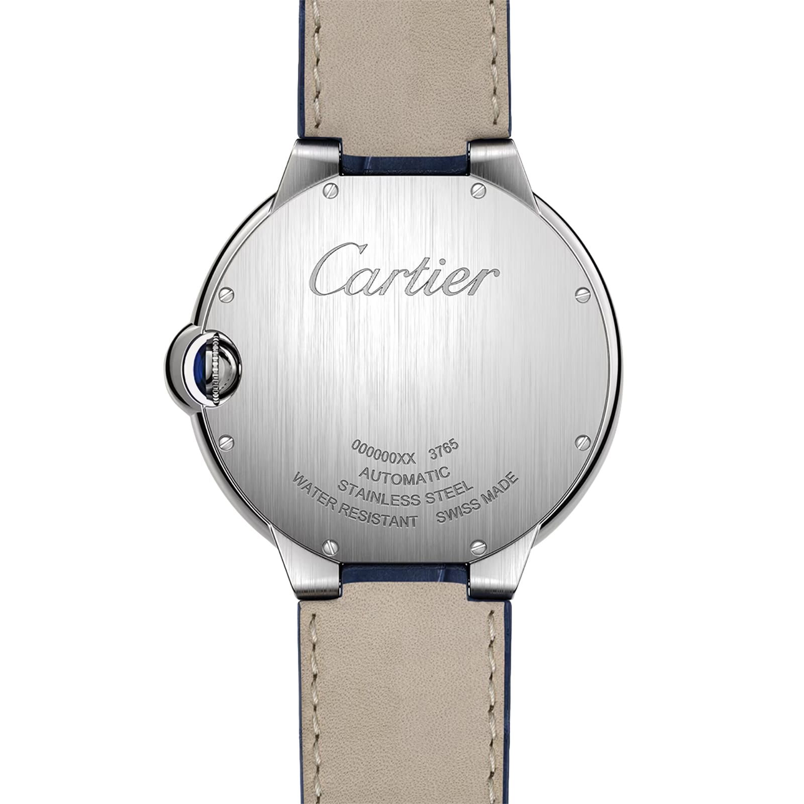 Replica Cartier Ballon Bleu de Cartier details 42 mm. Mechanical movement with automatic winding caliber 1847 MC. WSBB0027 3 Replica Cartier Ballon Bleu de Cartier details 42 mm. Mechanical movement with automatic winding caliber 1847 MC. WSBB0027