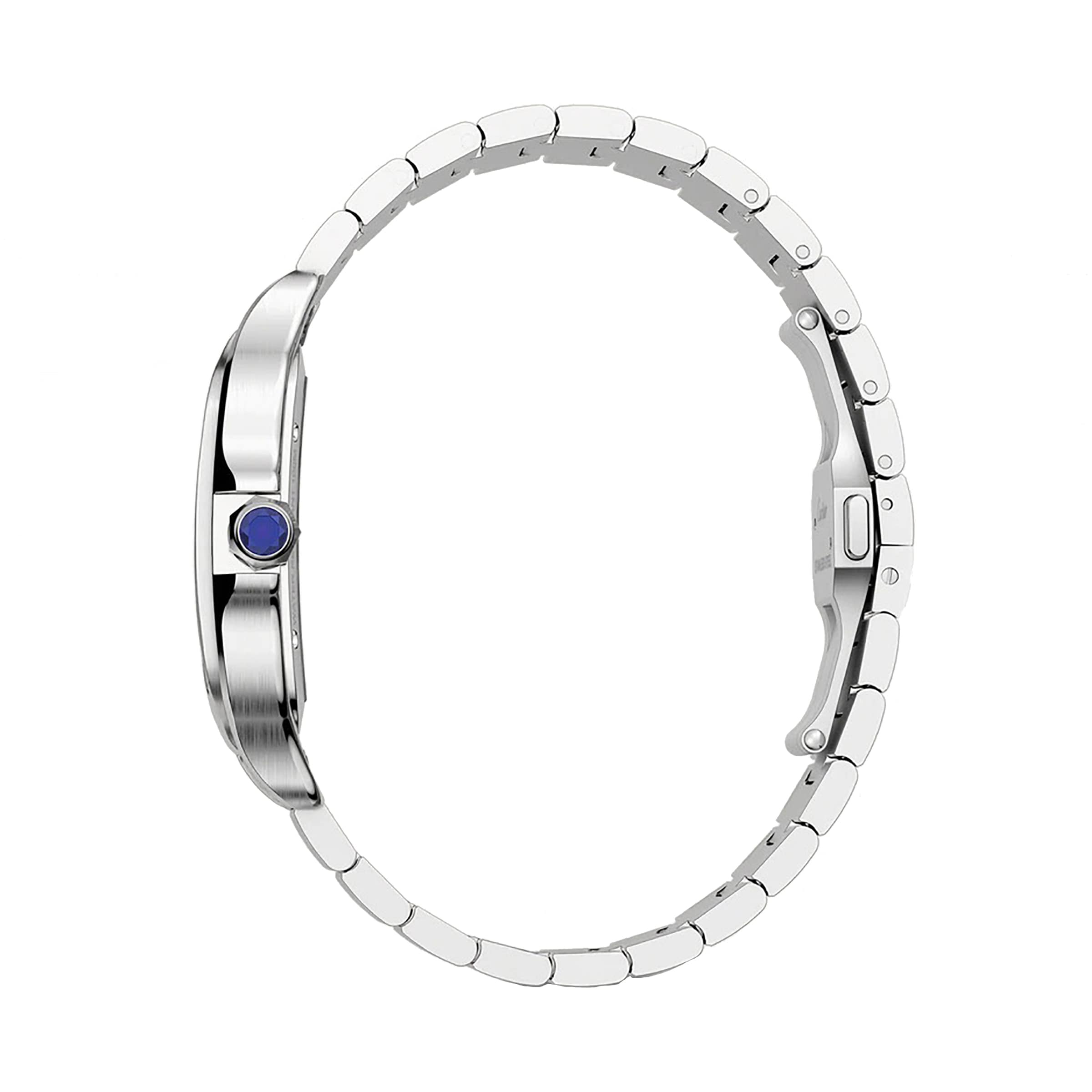 Replica Cartier Santos De Cartier details Large Model Hand-Wound Mechanical Movement Steel WHSA0015 3 Replica Cartier Santos De Cartier details Large Model Hand-Wound Mechanical Movement Steel WHSA0015