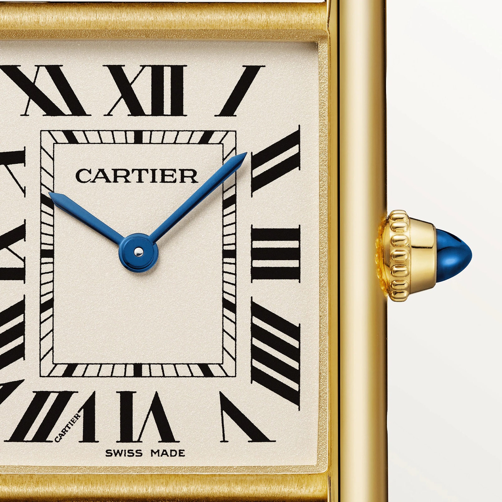 Replica Cartier Tank Louis Cartier details Large Model Quartz Movement Yellow Gold WGTA0067 3 Replica Cartier Tank Louis Cartier details Large Model Quartz Movement Yellow Gold WGTA0067