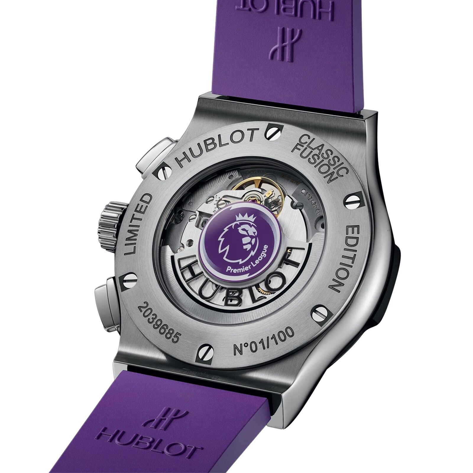 Replica Hublot Classic Fusion Chronograph Premier League Limited Edition 39mm Mens details 541.NX.8970.RX.PLW23 3 Replica Hublot Classic Fusion Chronograph Premier League Limited Edition 39mm Mens details 541.NX.8970.RX.PLW23