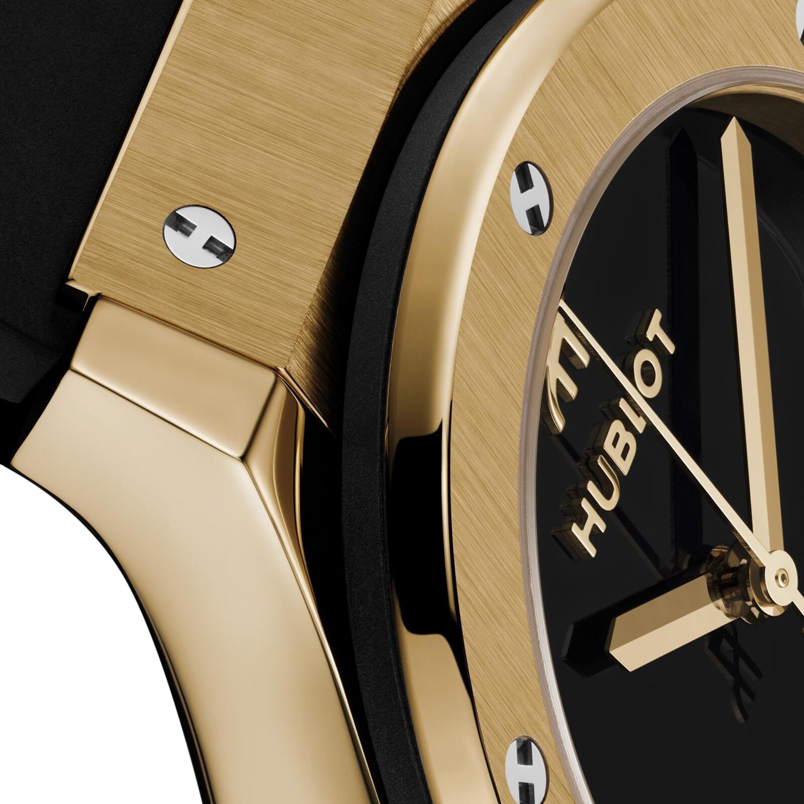 Replica Hublot Classic Fusion Original Yellow Gold 33mm Ladies details 581.VX.1230.RX.MDM